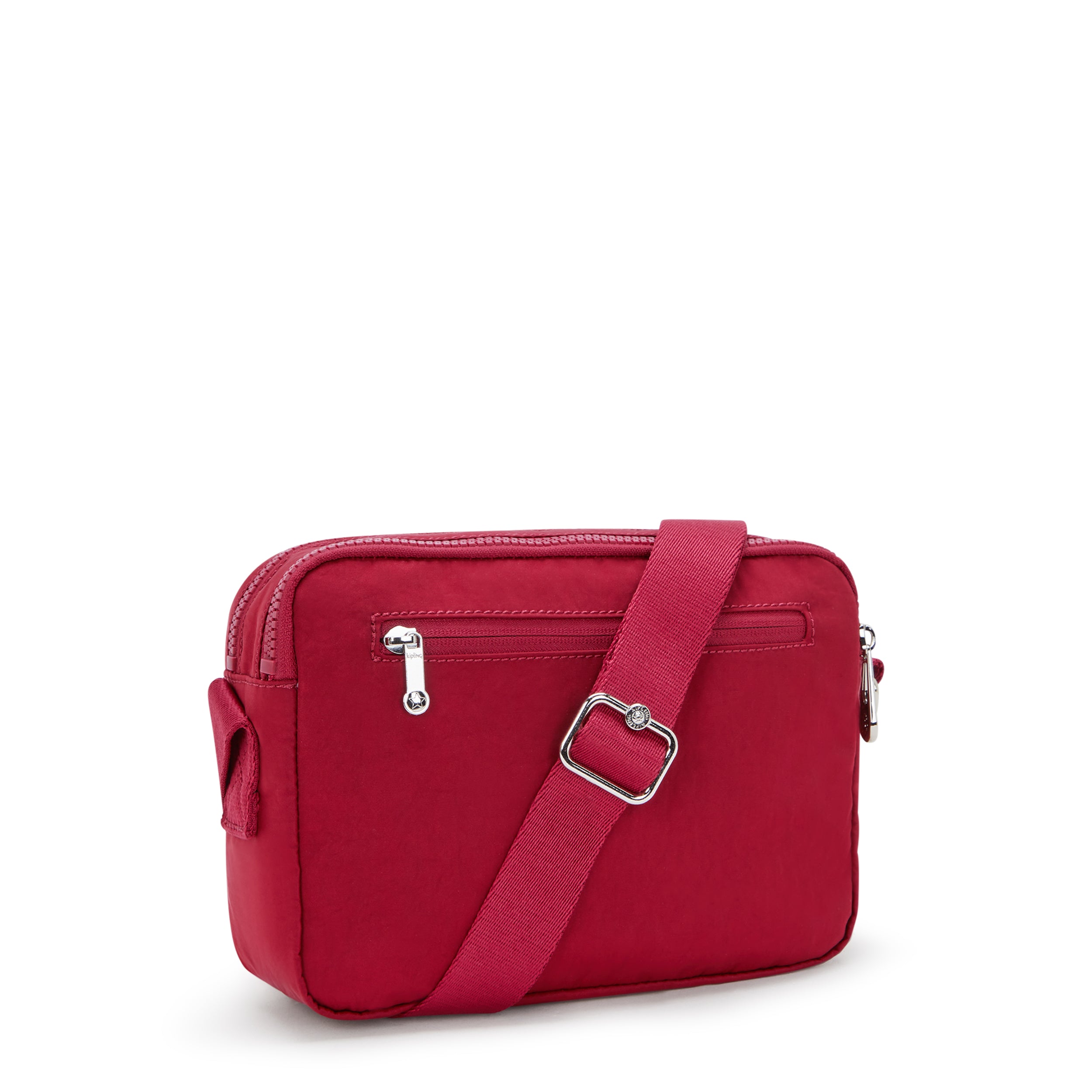 حقيبة كتف متوسطة الحجم من كيبلينج أبانو إم بلون أحمر نبيذي I6847-6SE