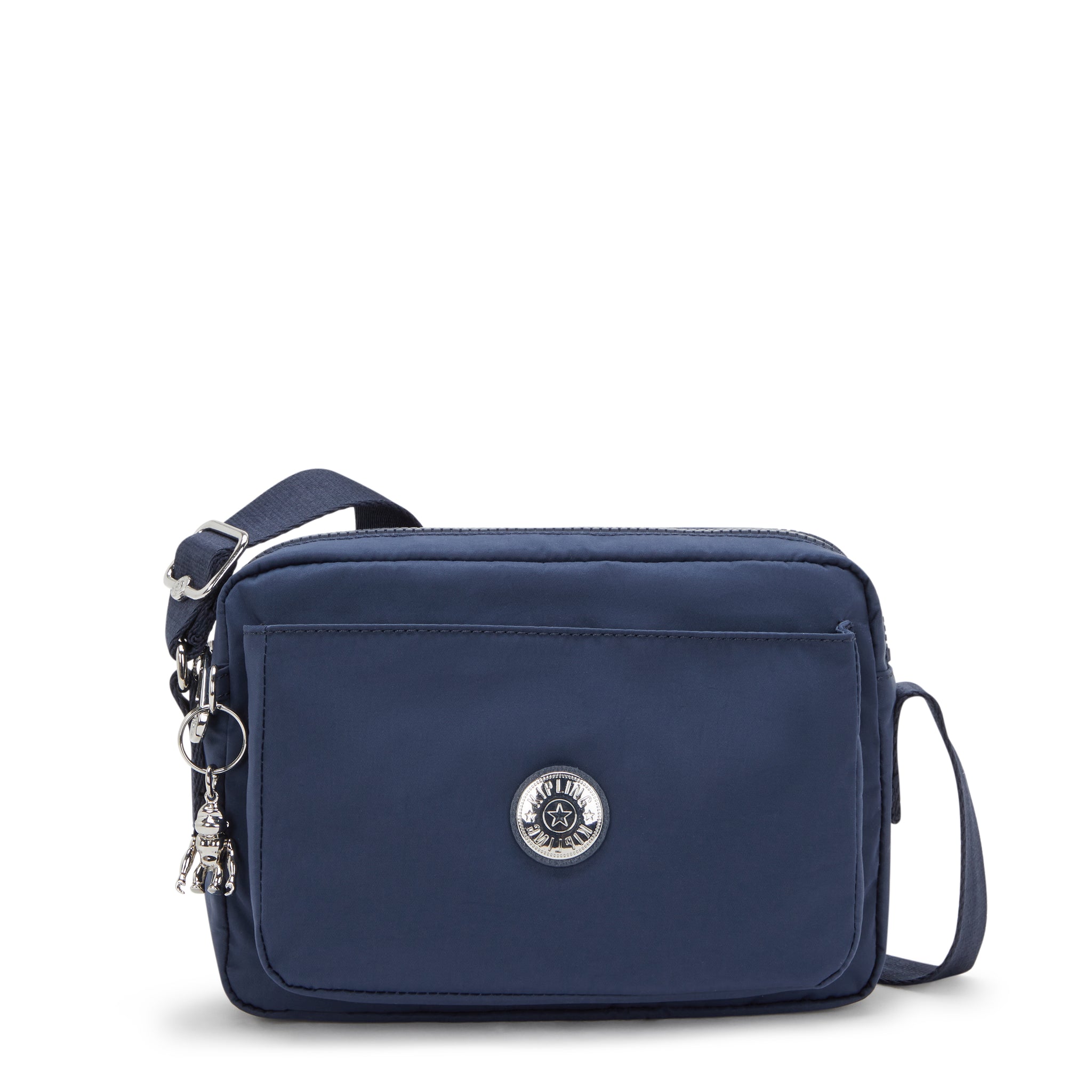 Kipling Abanu M Endless Blue Medium Crossbody Bag I6847-86E