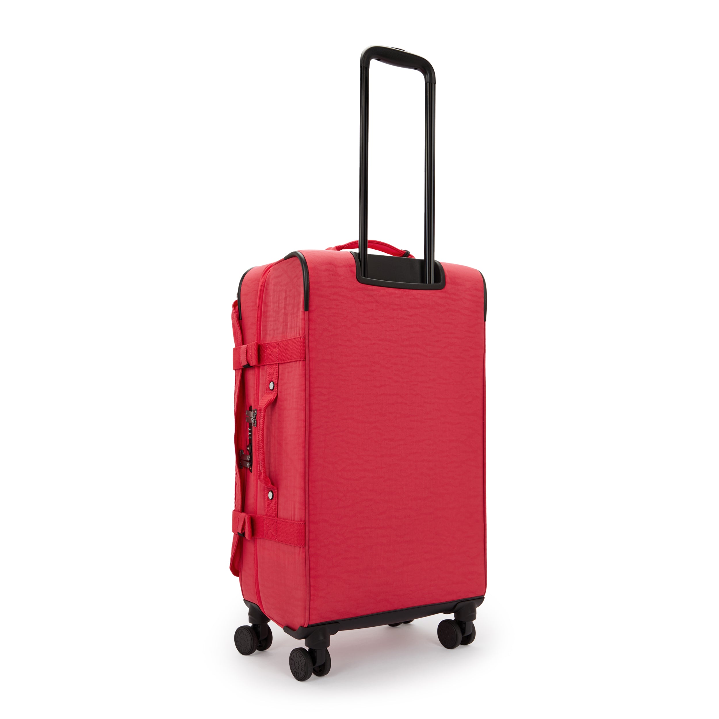 حقيبة سفر كيبلينج سبونتانيوس إم ريزورت وردية متوسطة الحجم بعجلات I6918-1BN