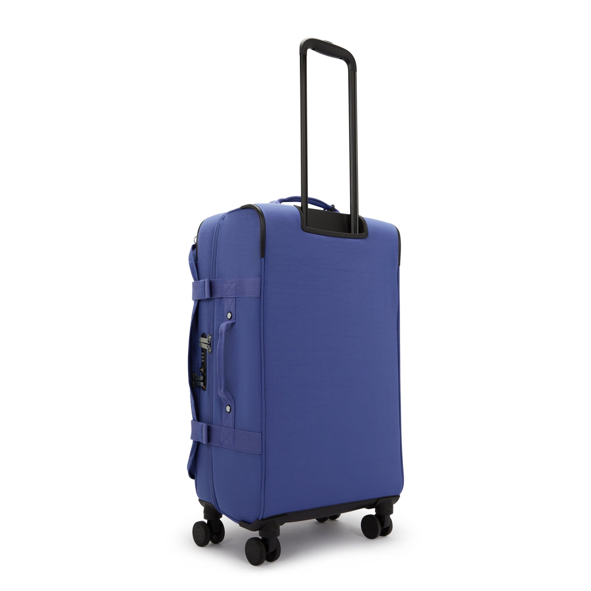 حقيبة كيبلينج سبونتانيوس متوسطة الحجم بعجلات بلون أزرق محيطي I6918-24U