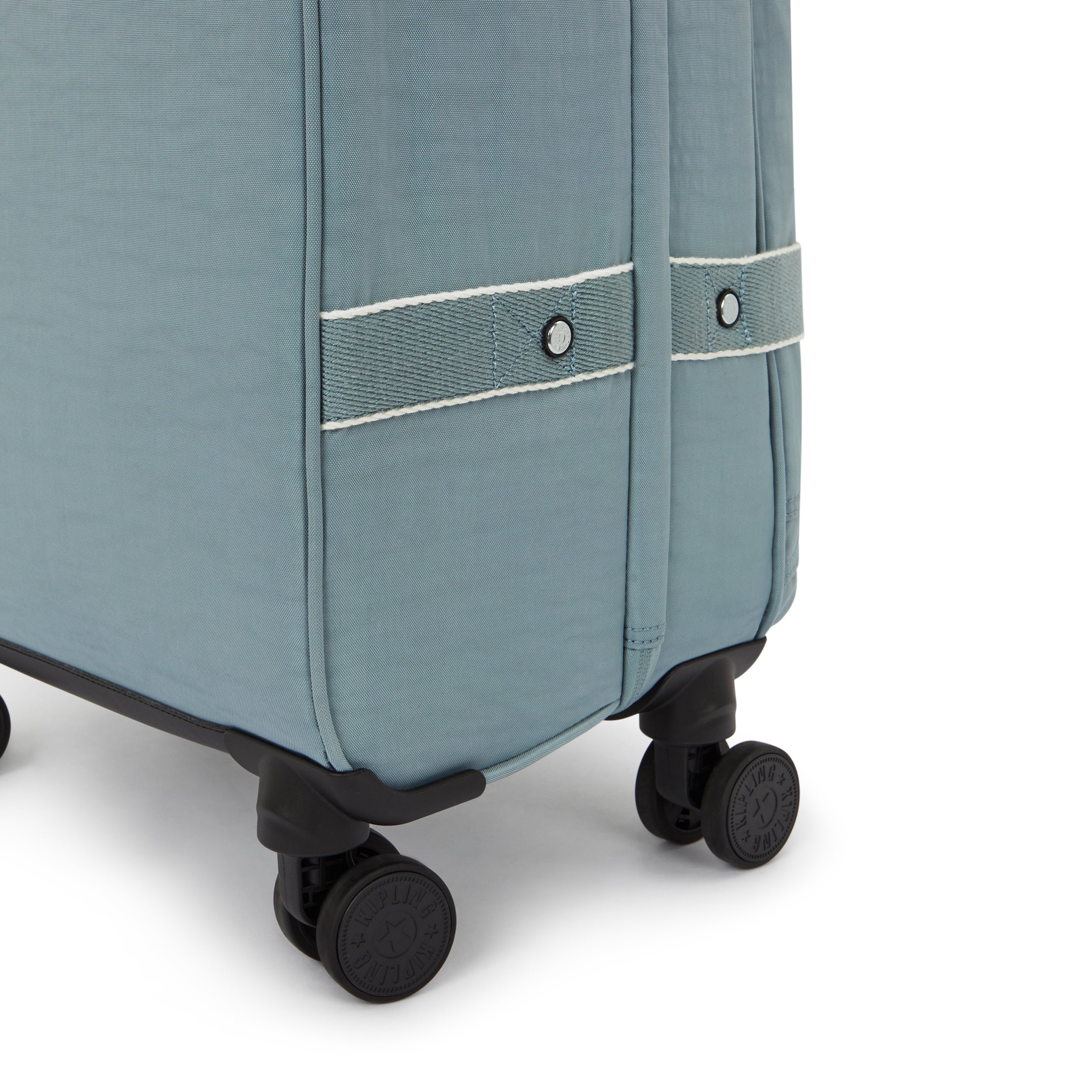 حقيبة سفر كيبلينج سبونتانيوس متوسطة الحجم رمادية اللون بعجلات I6918-3NL