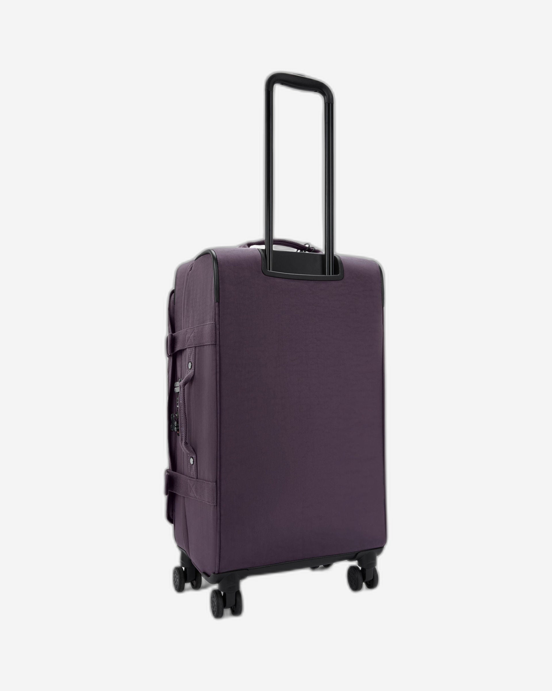 حقيبة سفر Kipling Spontaneous M Ultimate Plum متوسطة الحجم بعجلات I6918-67U
