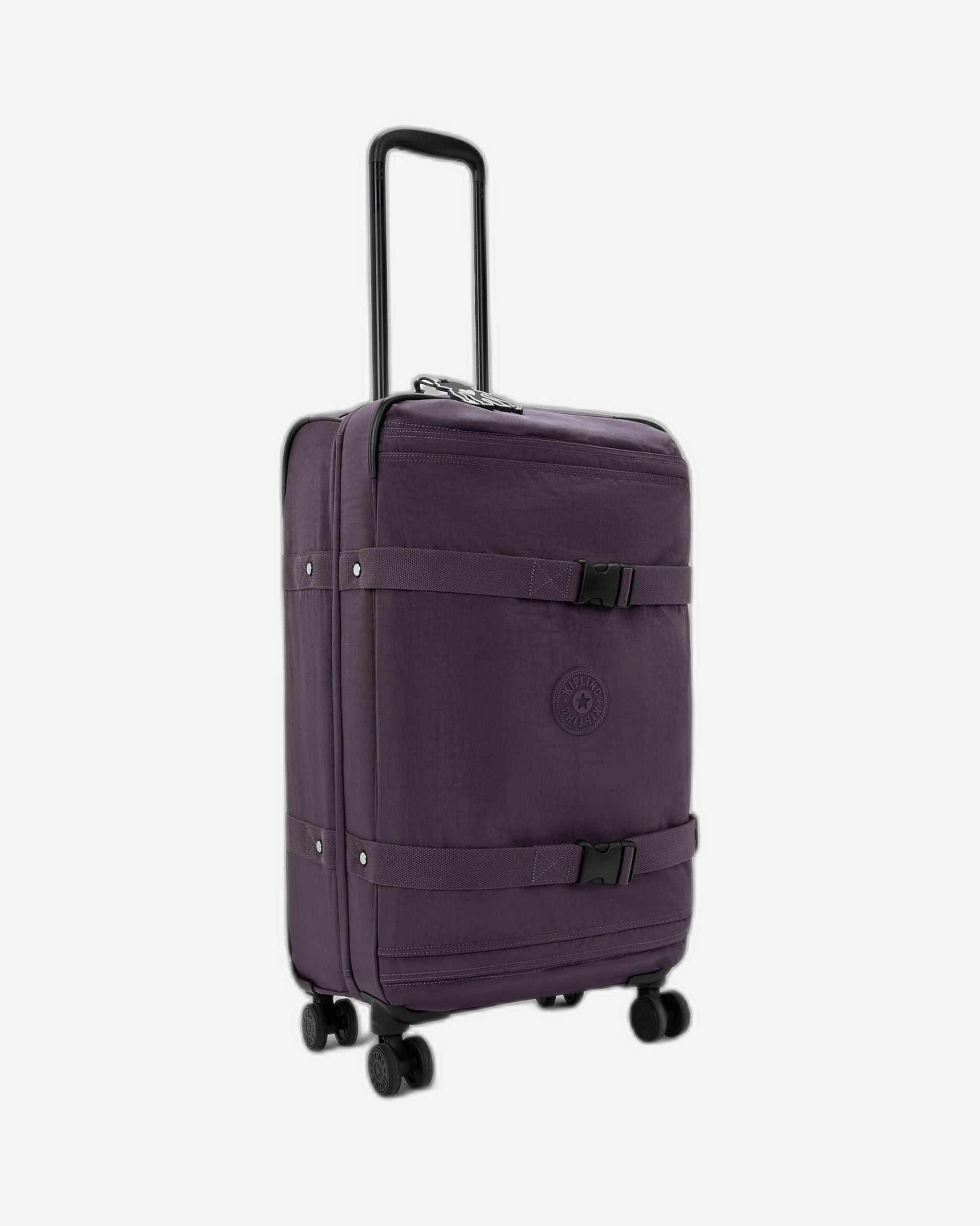 حقيبة سفر Kipling Spontaneous M Ultimate Plum متوسطة الحجم بعجلات I6918-67U