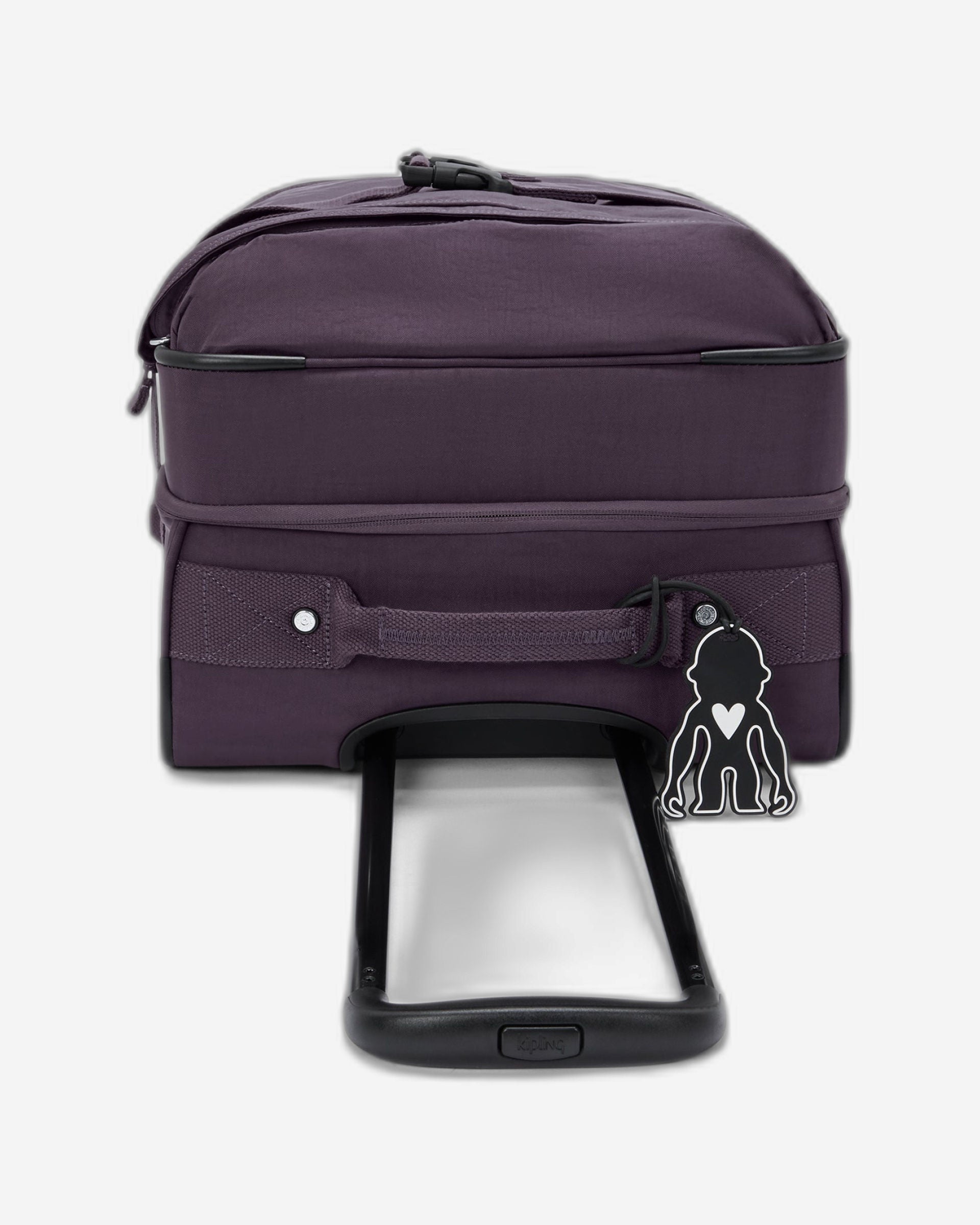 حقيبة سفر Kipling Spontaneous M Ultimate Plum متوسطة الحجم بعجلات I6918-67U