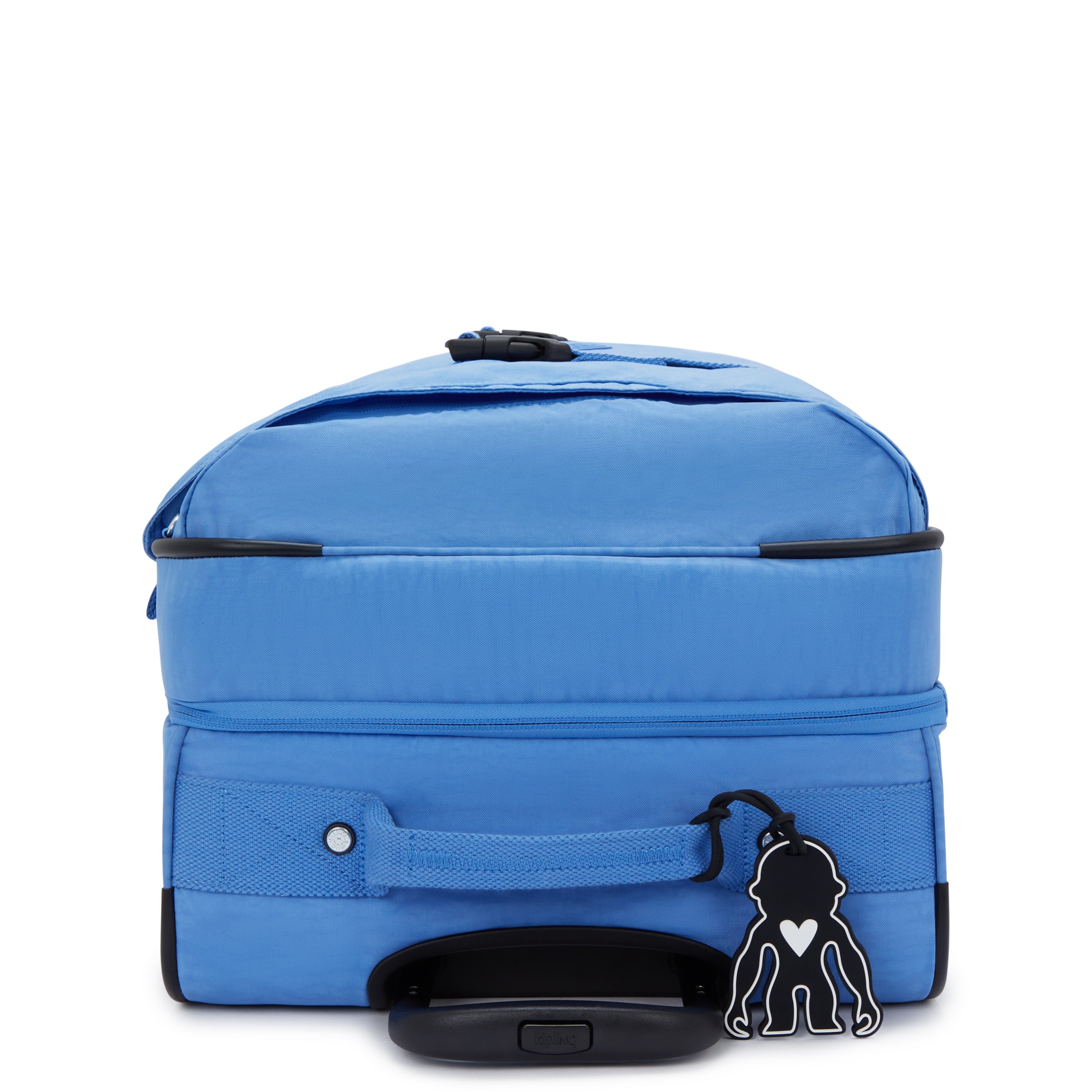 حقيبة سفر كيبلينج سبونتانيوس إم متوسطة الحجم بعجلات بلون أزرق كوكتيل I6918-87S