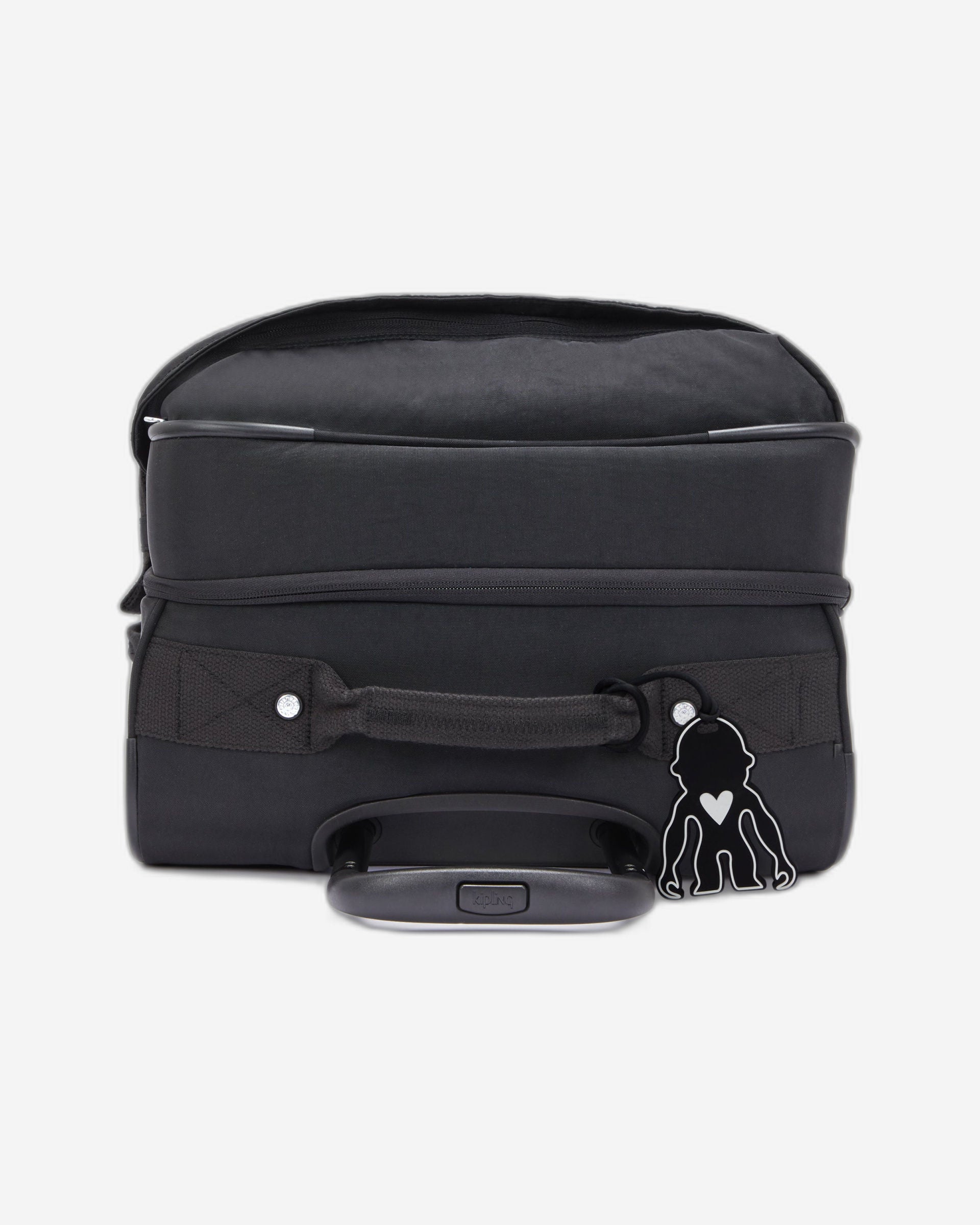 حقيبة سفر كيبلينج سبونتانيوس M سوداء متوسطة الحجم بعجلات C2I6918-P39