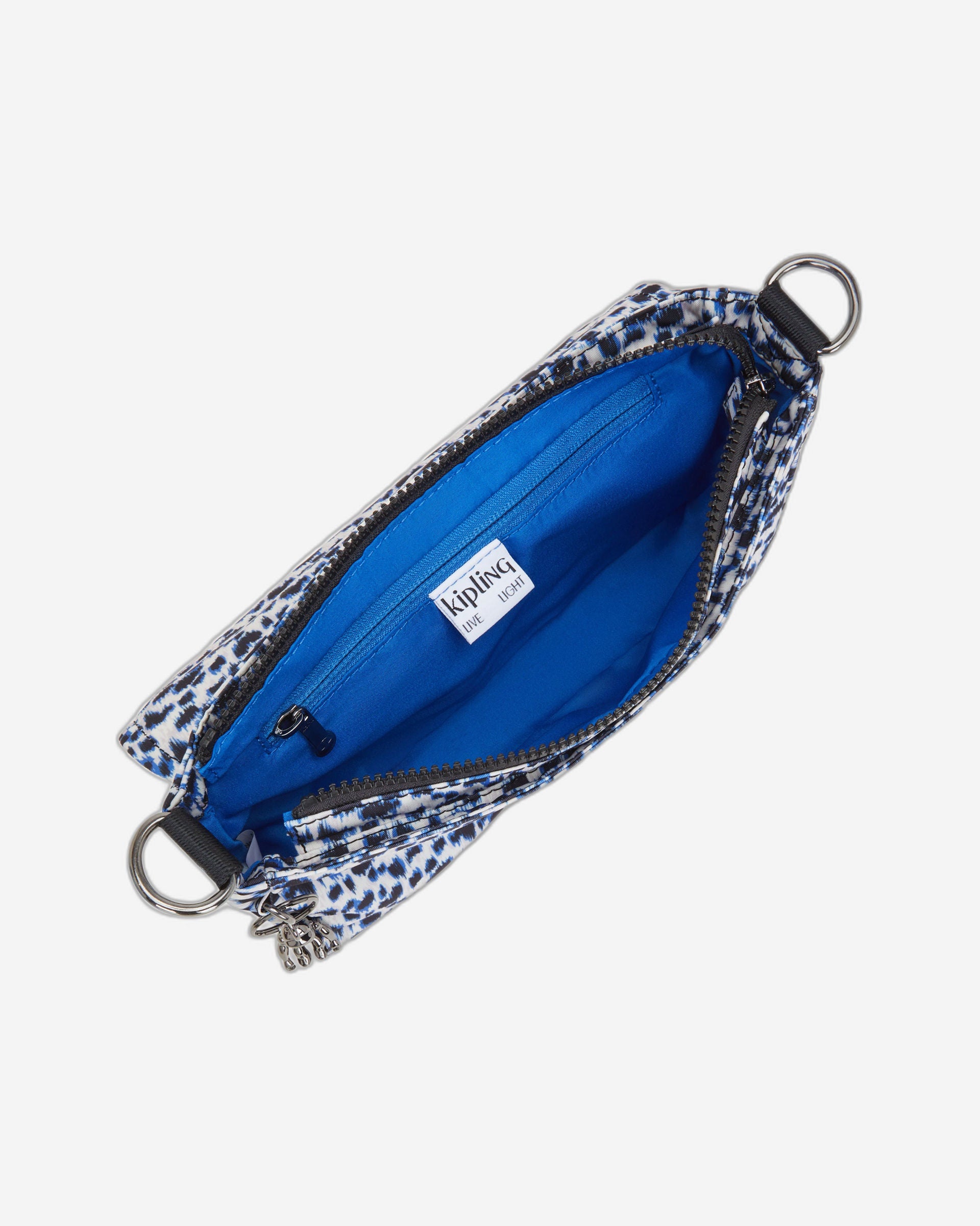 حقيبة كتف صغيرة من كيبلينج أراس كيوريوس ليوبارد C2I6941-1HZ