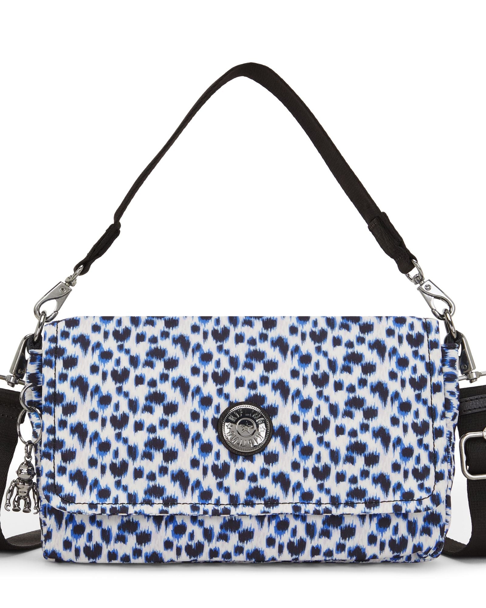 حقيبة كتف صغيرة من كيبلينج أراس كيوريوس ليوبارد C2I6941-1HZ