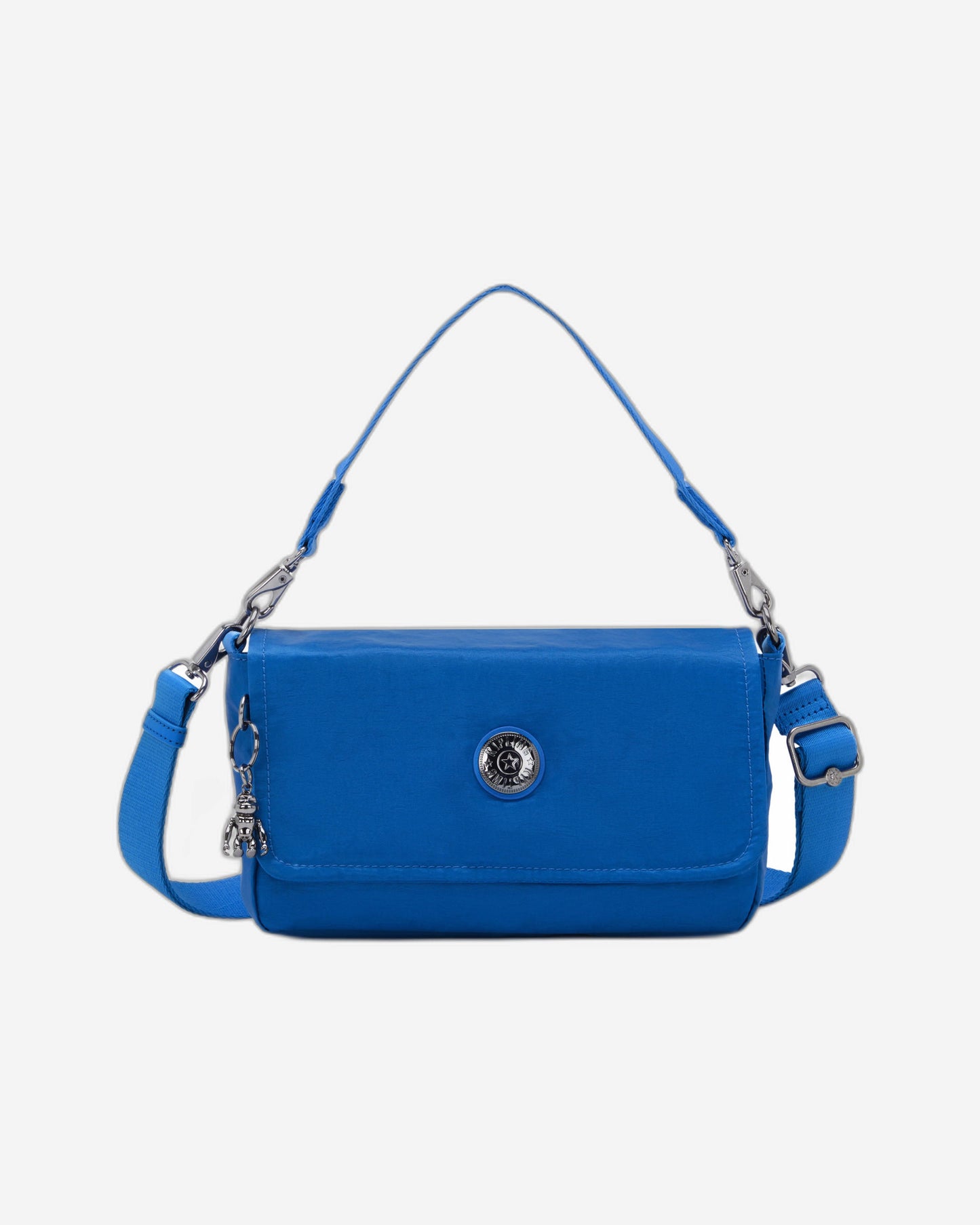 حقيبة كتف صغيرة من كيبلينج أراس بلون أزرق ساتان C2I6941-S9H