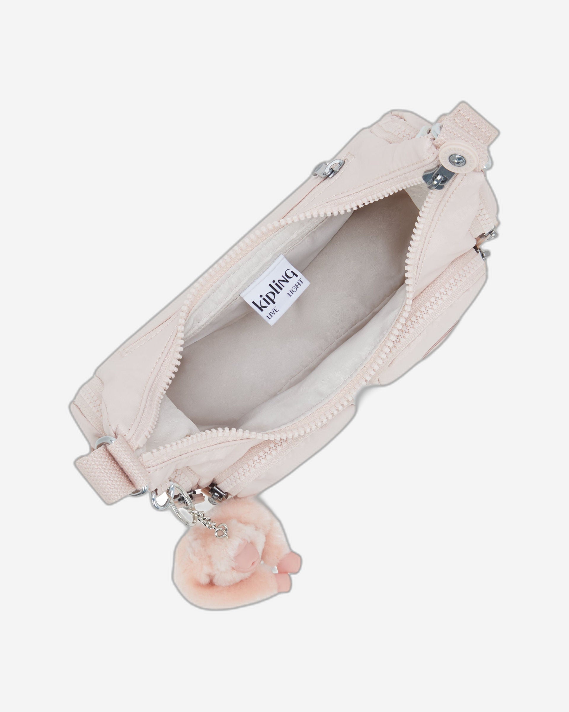 حقيبة كيبلينج ريكا ميني بينك شاين صغيرة كروس بودي I7005-3DZ