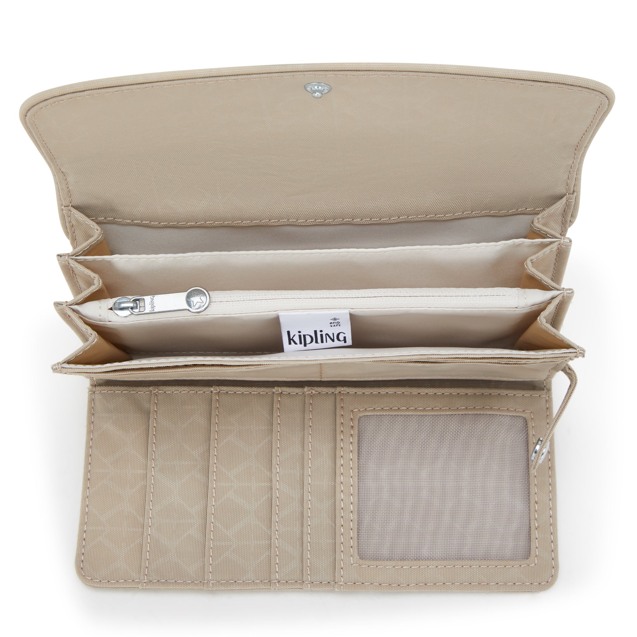 محفظة كبلينج موني لاند سيجنتشر بيج كبيرة منقوشة I7015-96A