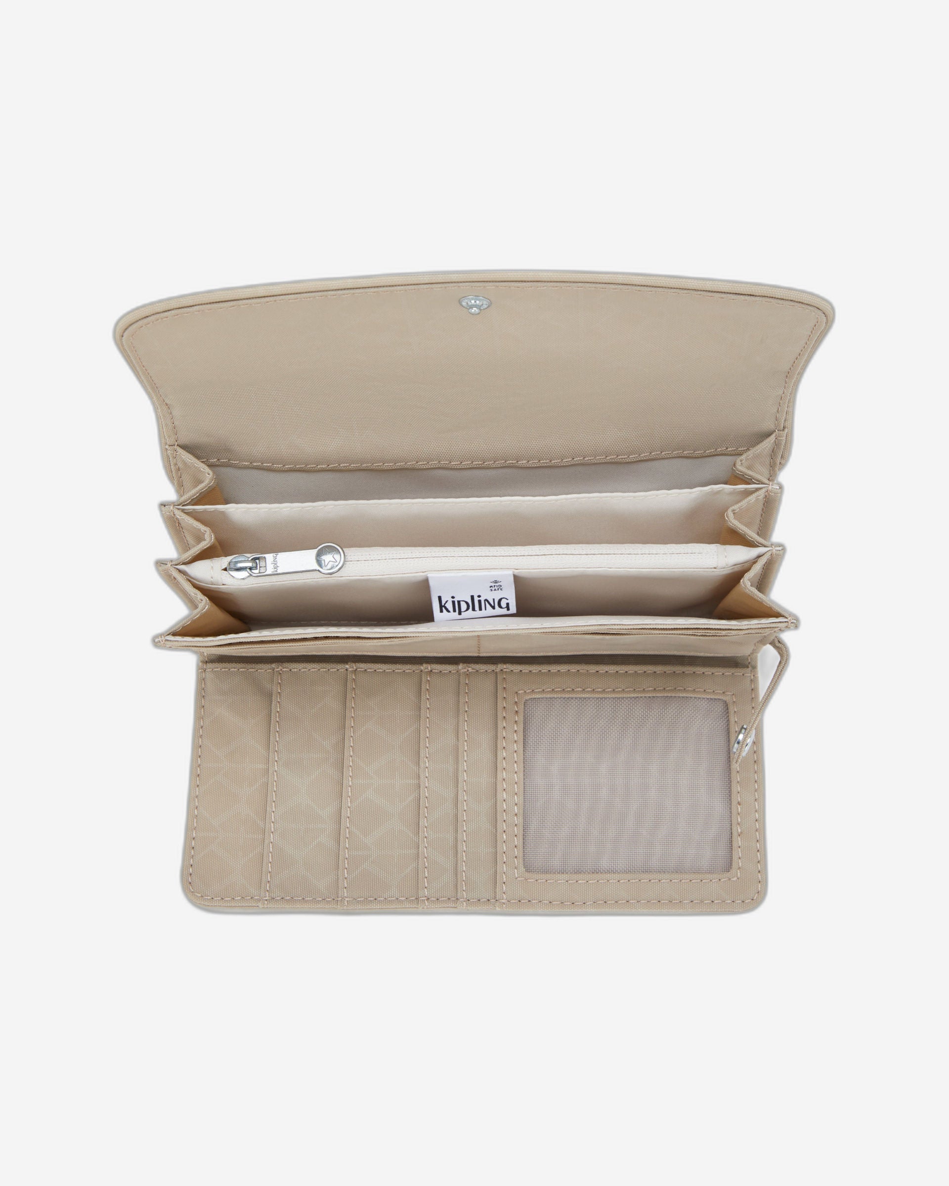 محفظة كبلينج موني لاند سيجنتشر بيج كبيرة منقوشة I7015-96A