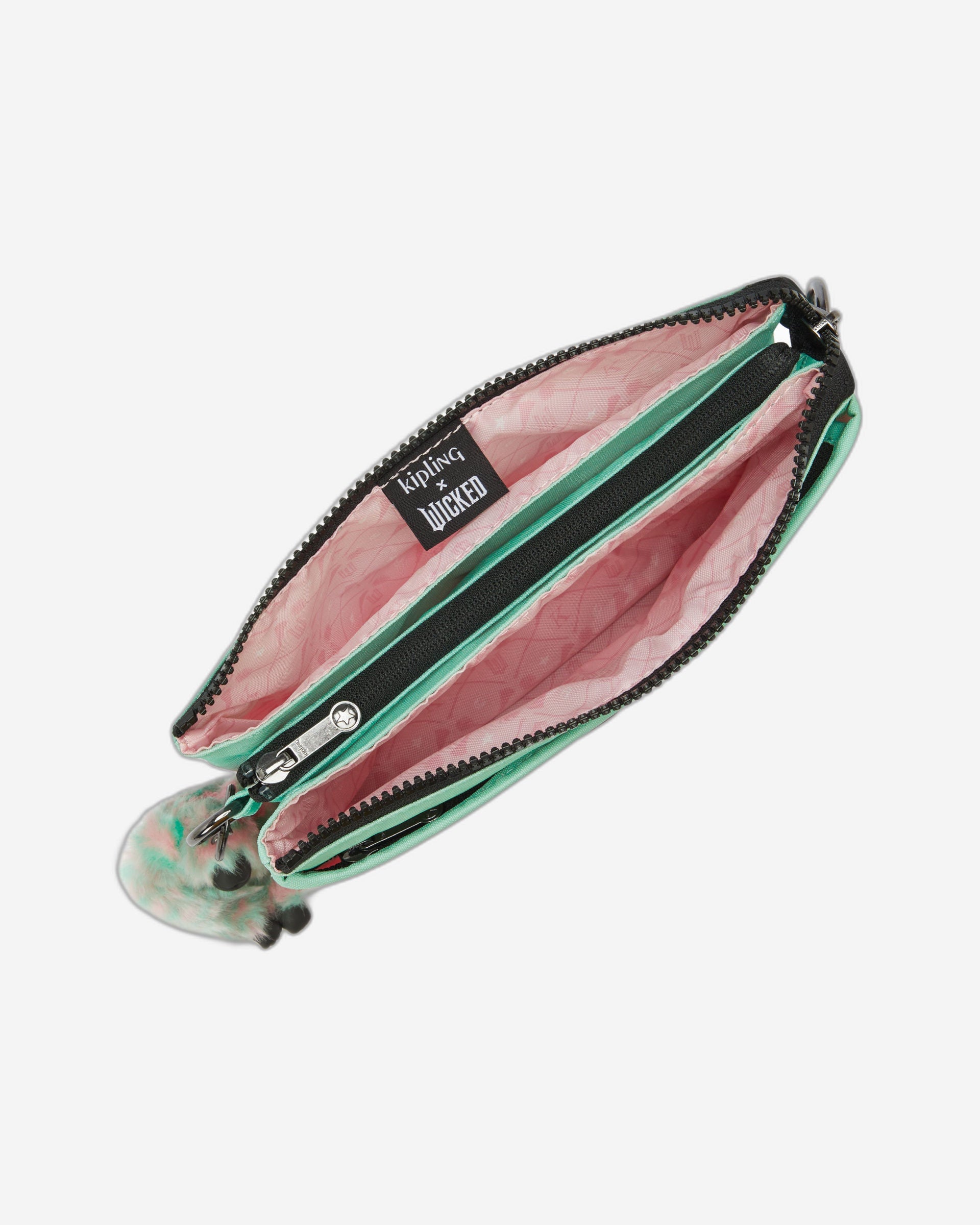 حقيبة كيبلينج ريري متدرجة سحرية صغيرة كروس بودي I7041-2PW