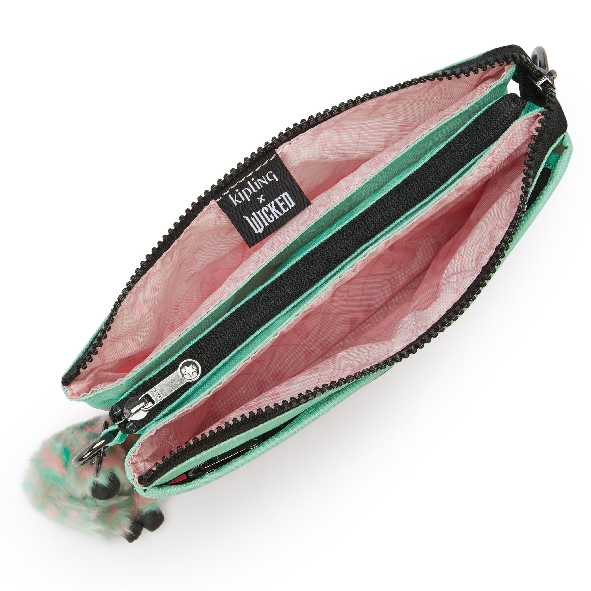 حقيبة كيبلينج ريري متدرجة سحرية صغيرة كروس بودي I7041-2PW