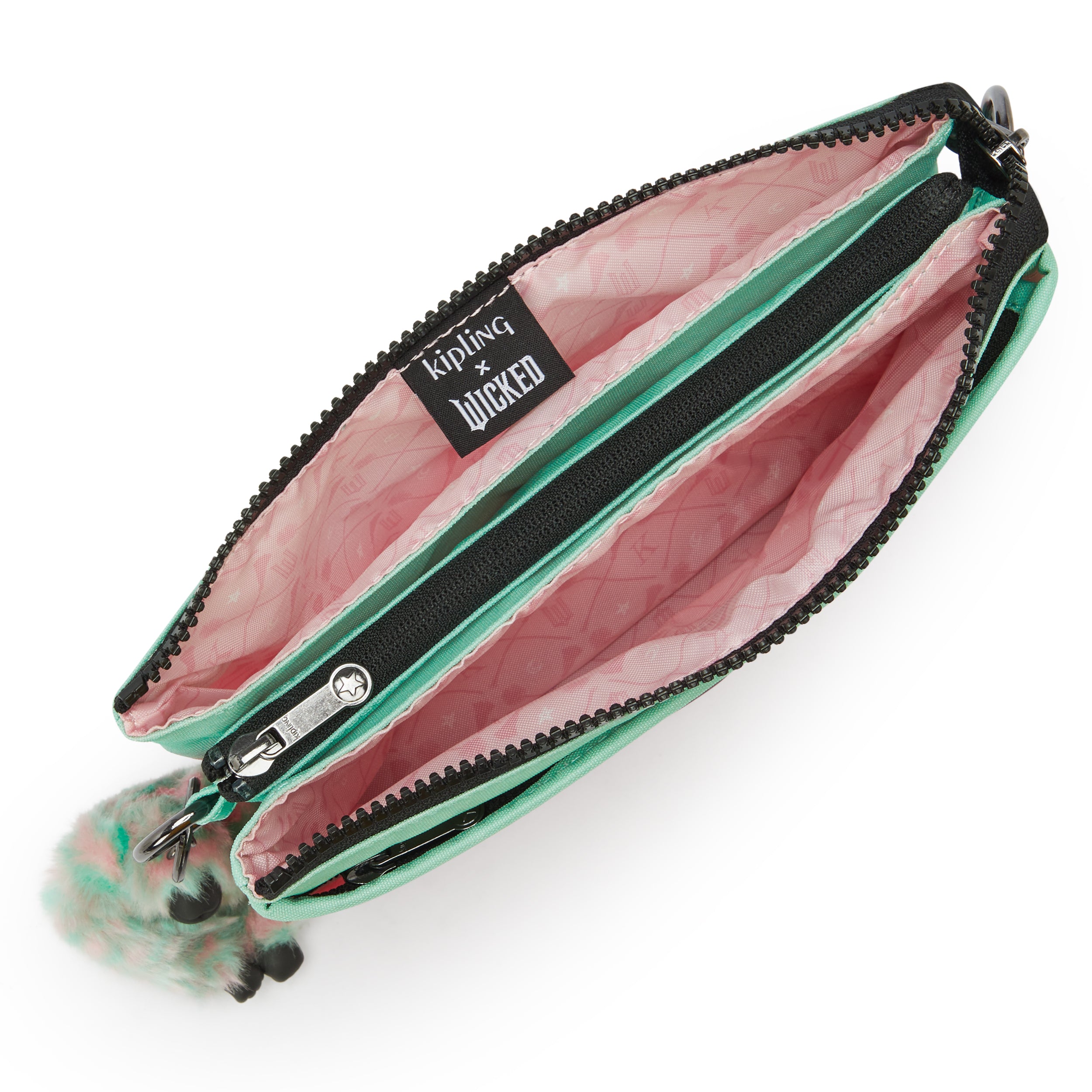 حقيبة كيبلينج ريري متدرجة سحرية صغيرة كروس بودي I7041-2PW