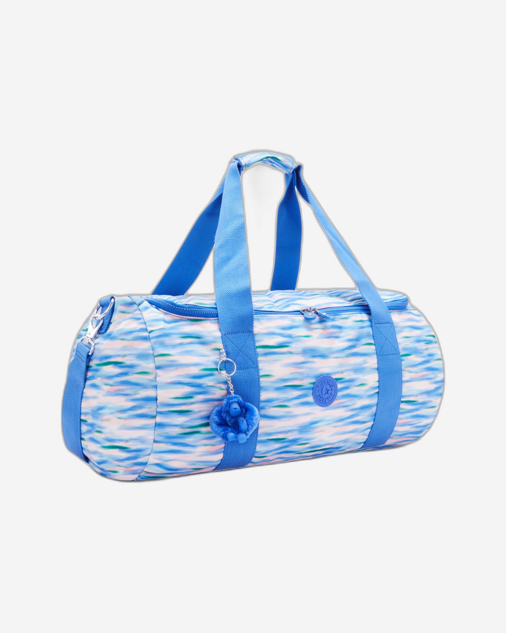 حقيبة كيبلينج أرجوس إس صغيرة زرقاء مخففة لعطلة نهاية الأسبوع C2I7046-TX9