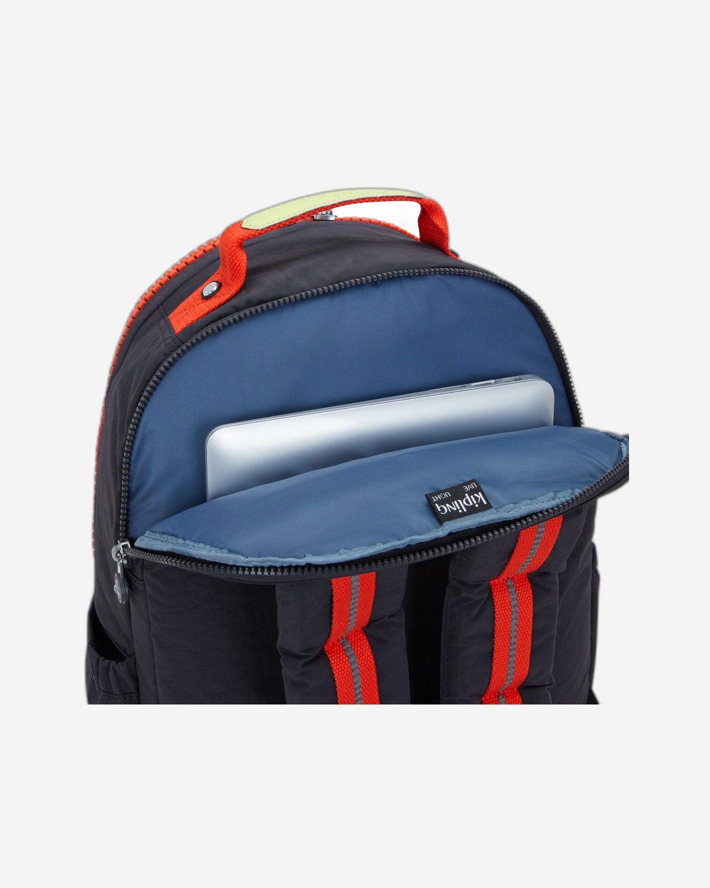 حقيبة ظهر Kipling Bold Seoul Lap Iron Bold Zip متوسطة الحجم C2I7050-N4W
