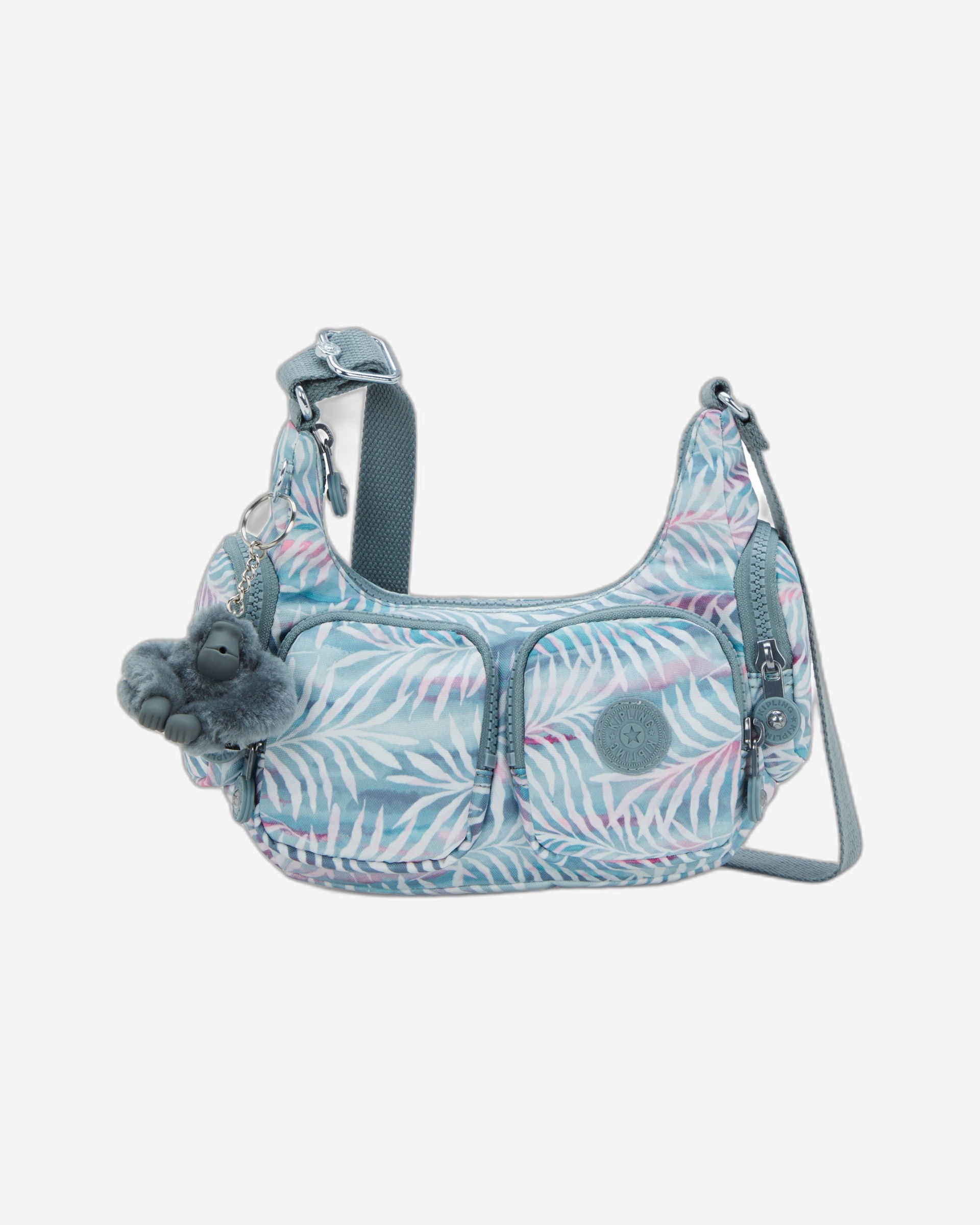KIPLING Small crossbody Female Palmtree Leaves Rikka Mini I7051-3QN