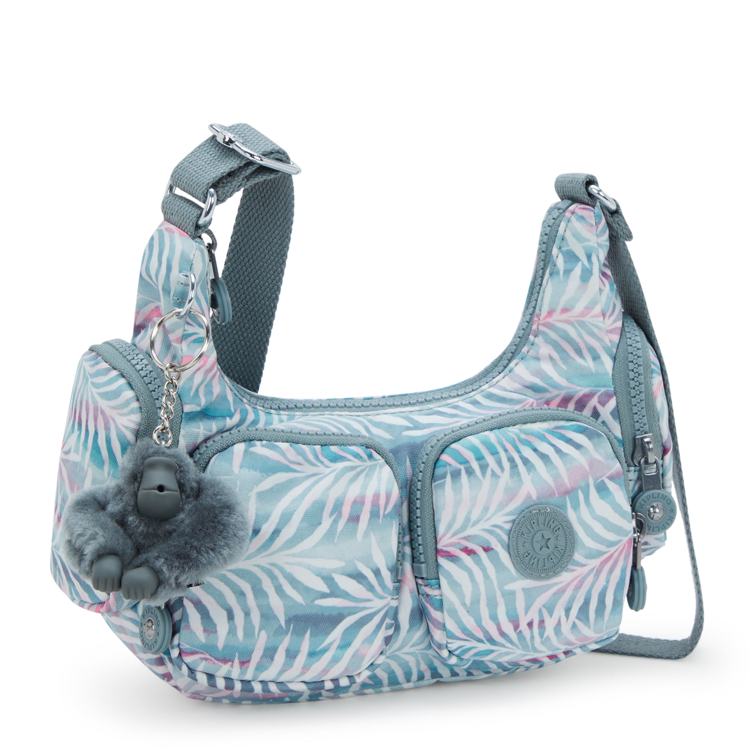 حقيبة كيبلينج ريكا ميني نخيل صغيرة متقاطعة I7051-3QN