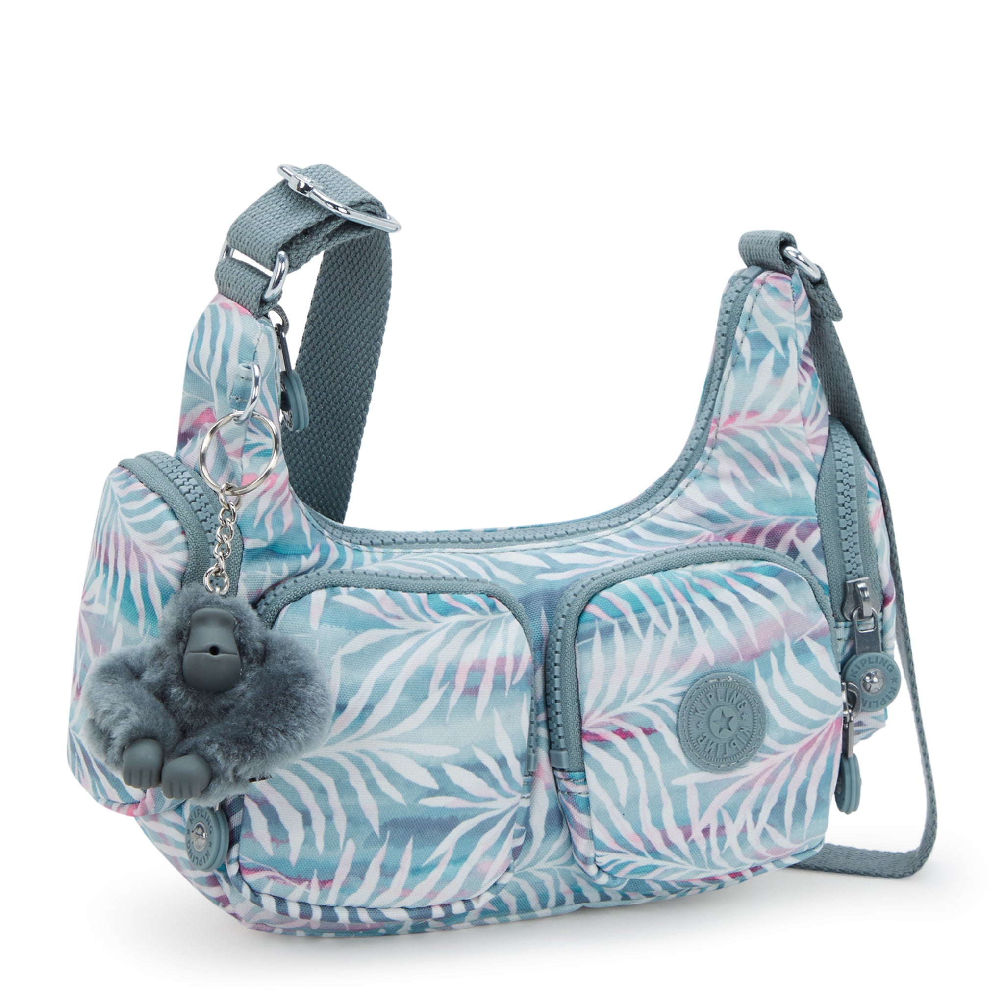 حقيبة كيبلينج ريكا ميني نخيل صغيرة متقاطعة I7051-3QN