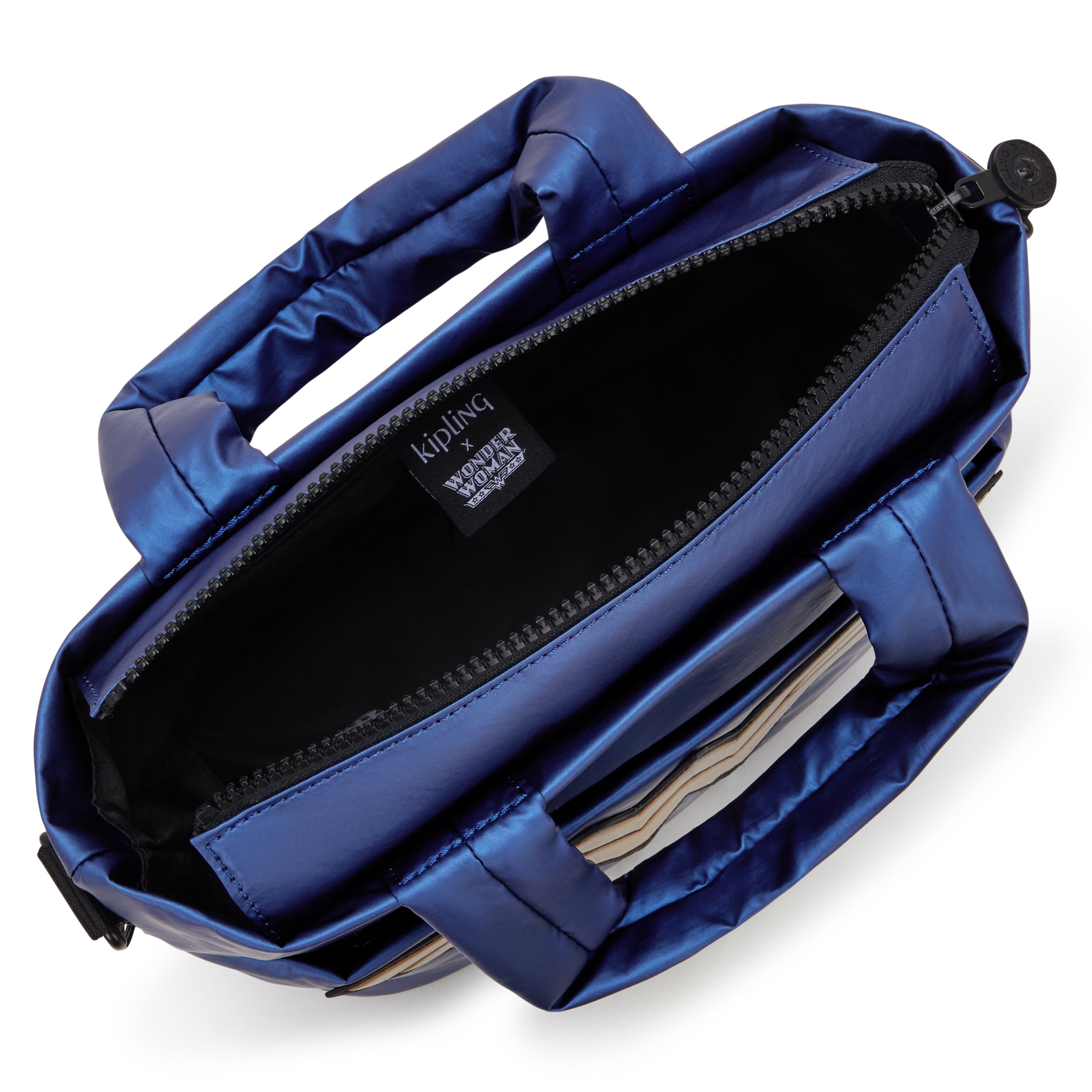 حقيبة كتف كيبلينج وندر وومن مينتا بي وندر بلو صغيرة I7058-8HS