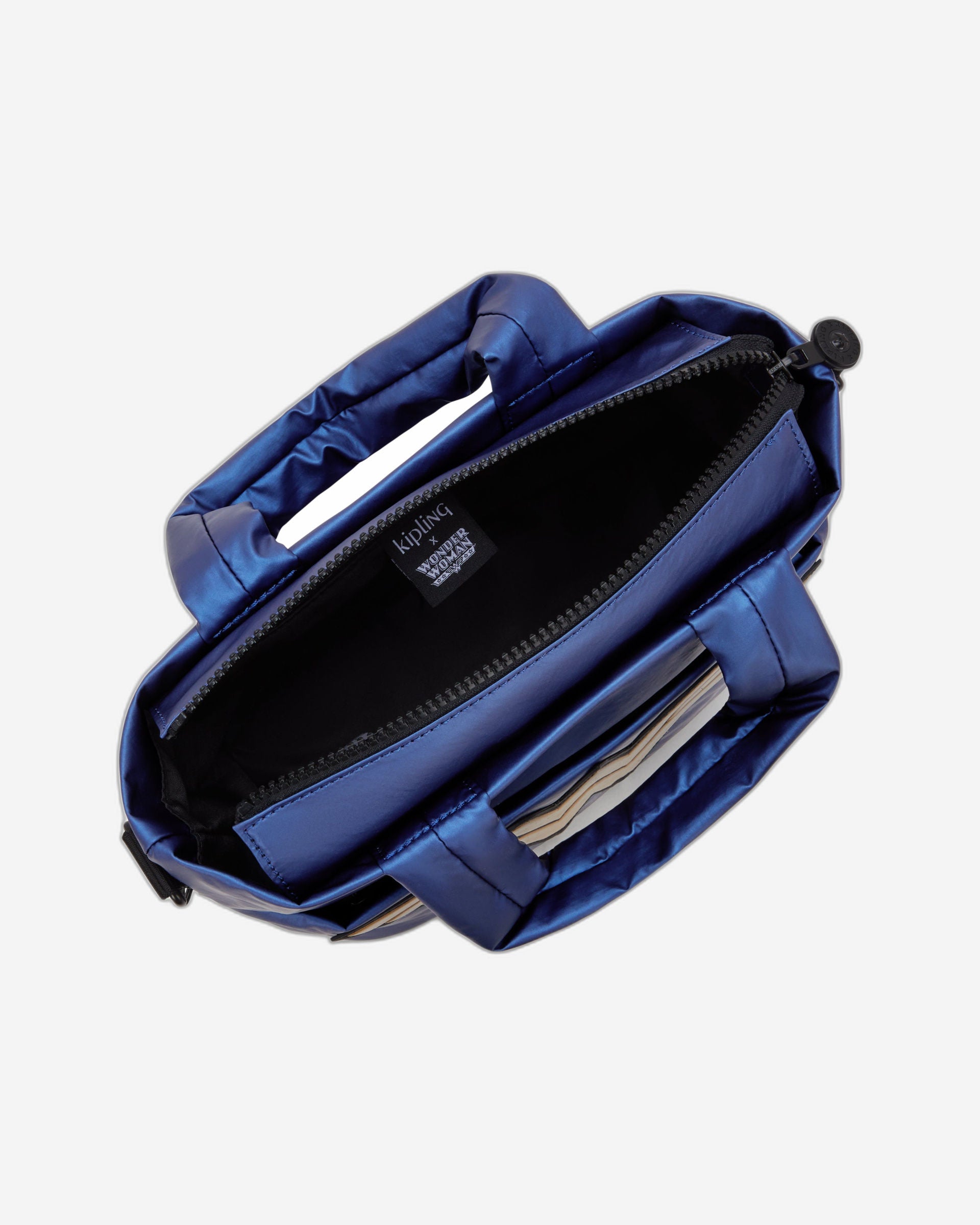 حقيبة كتف كيبلينج وندر وومن مينتا بي وندر بلو صغيرة I7058-8HS