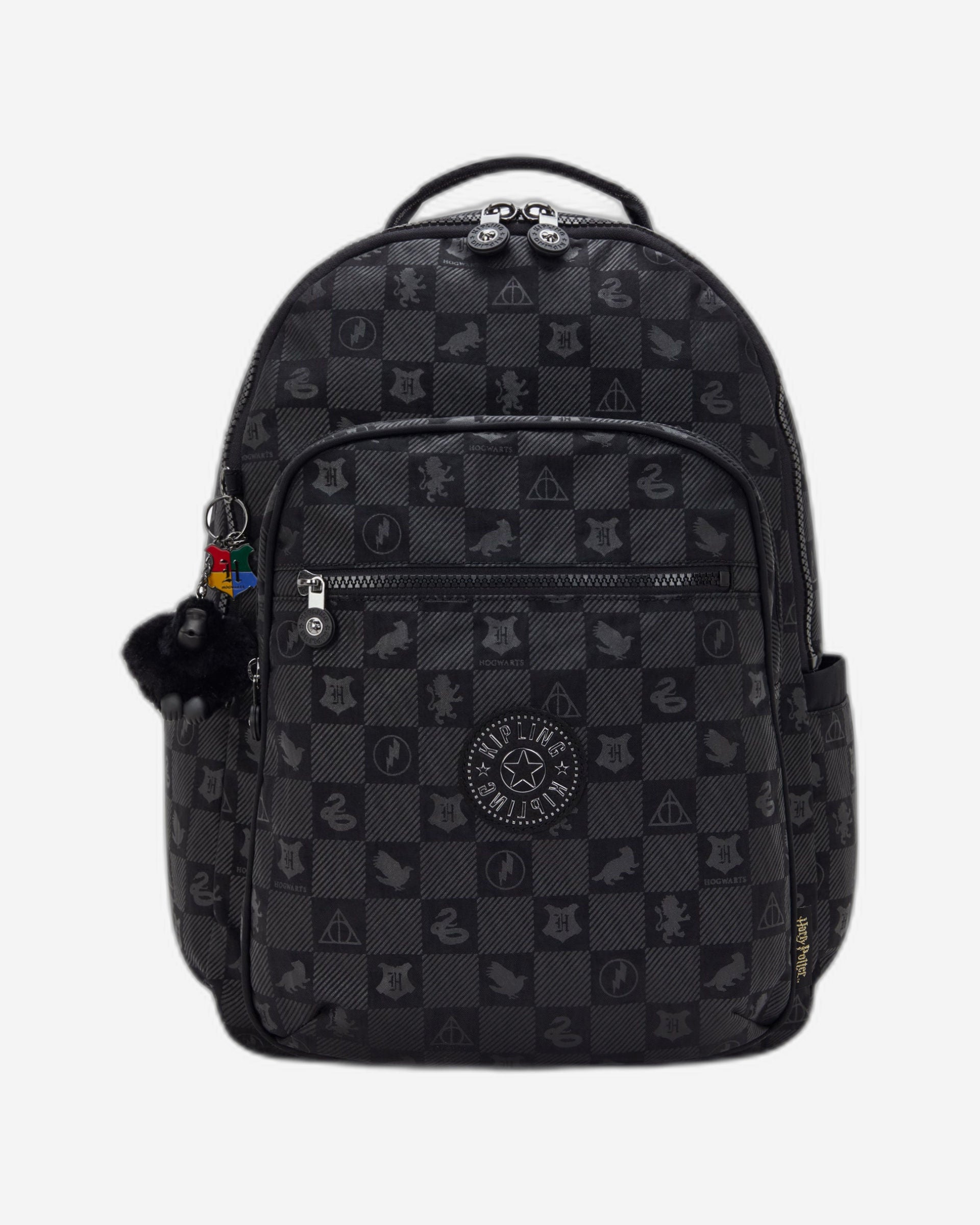 حقيبة ظهر كيبلينج سيول السحرية السوداء الكبيرة I7066-9HP