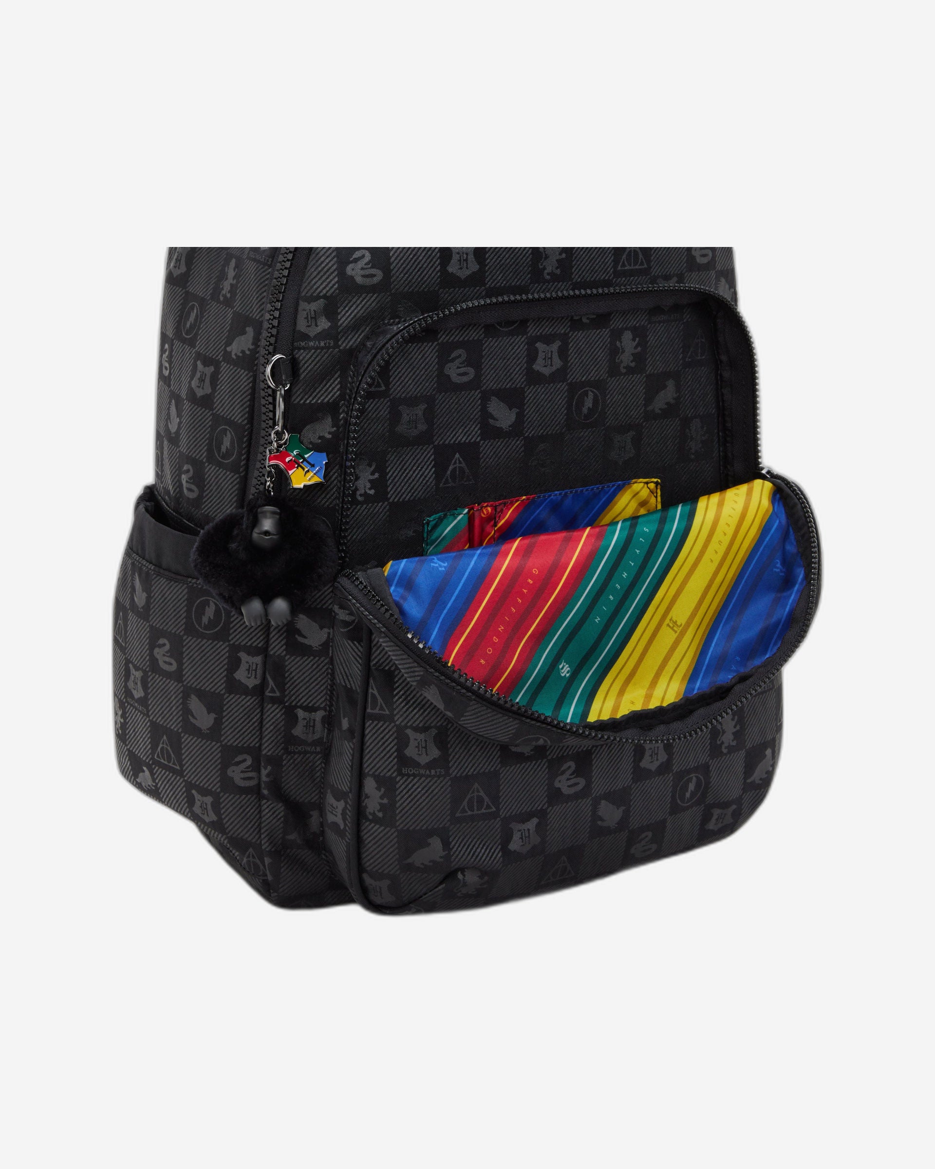 حقيبة ظهر كيبلينج سيول السحرية السوداء الكبيرة I7066-9HP