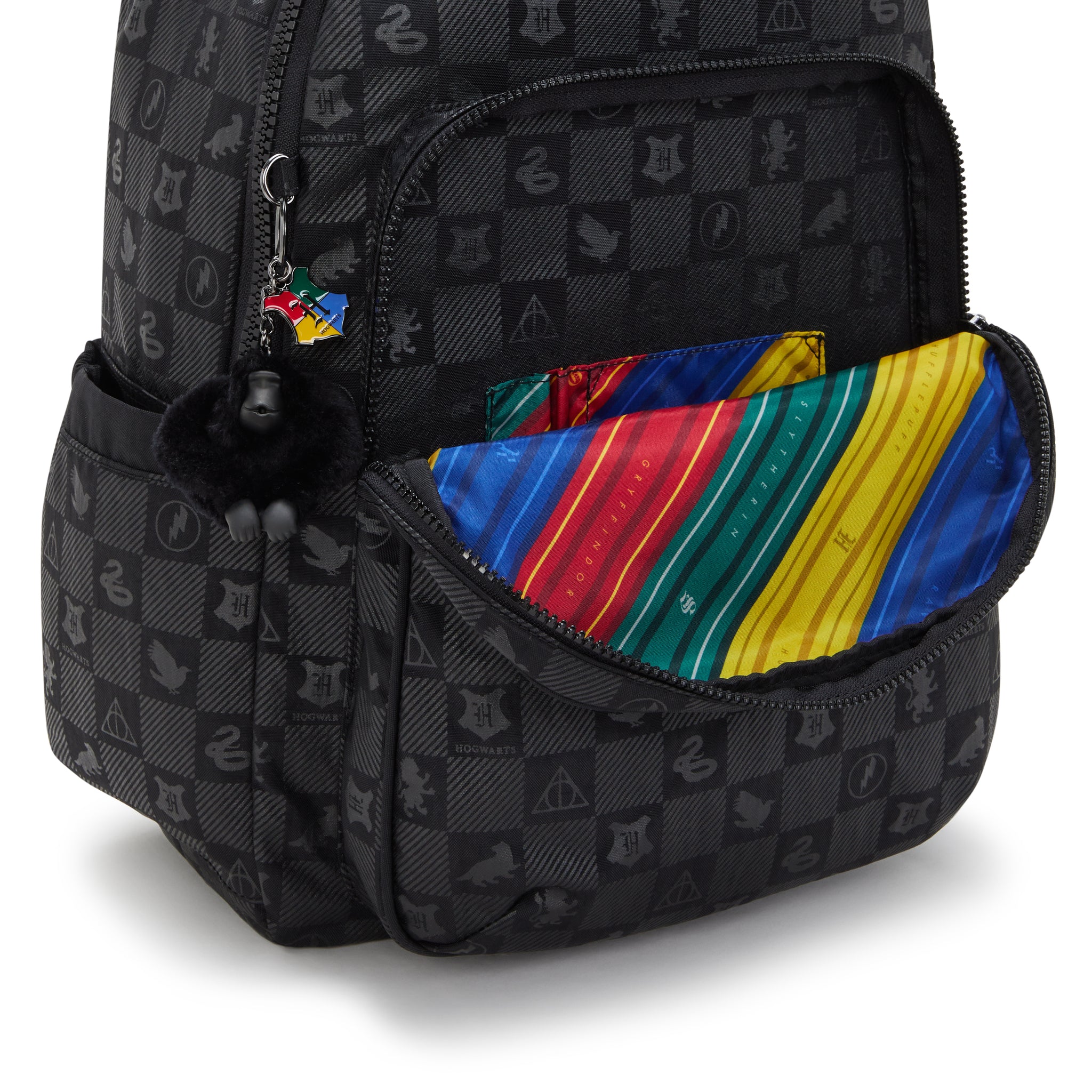 حقيبة ظهر كيبلينج سيول السحرية السوداء الكبيرة I7066-9HP