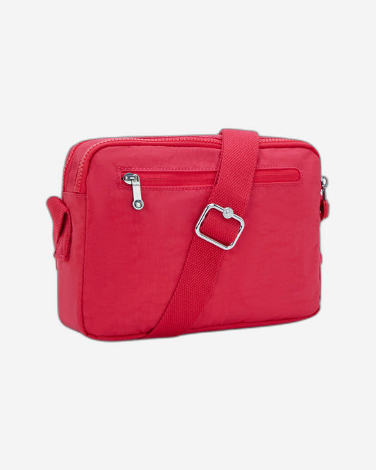 حقيبة كتف كيبلينج أبانو إم ريزورت وردية متوسطة الحجم I7076-1BN