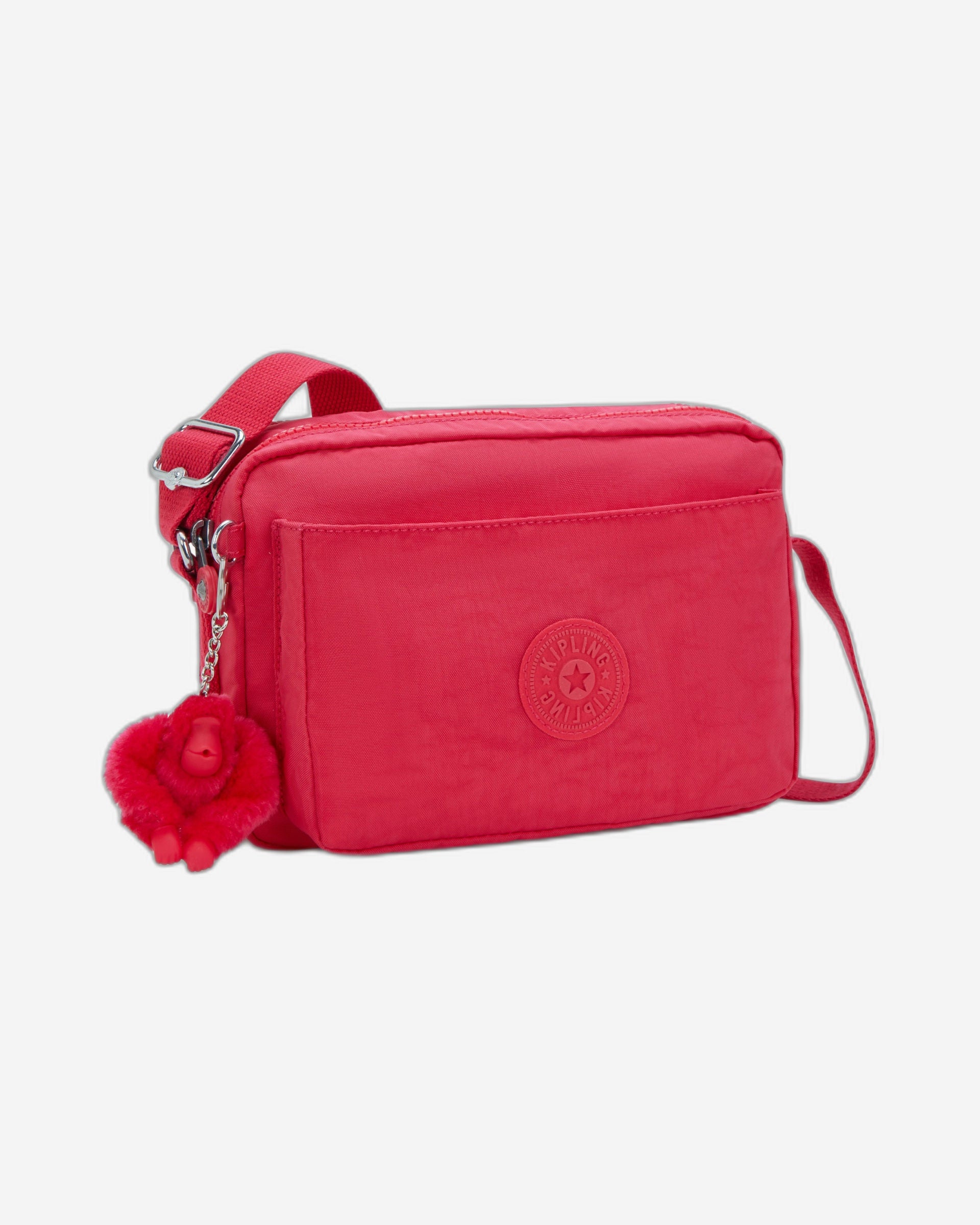 حقيبة كتف كيبلينج أبانو إم ريزورت وردية متوسطة الحجم I7076-1BN