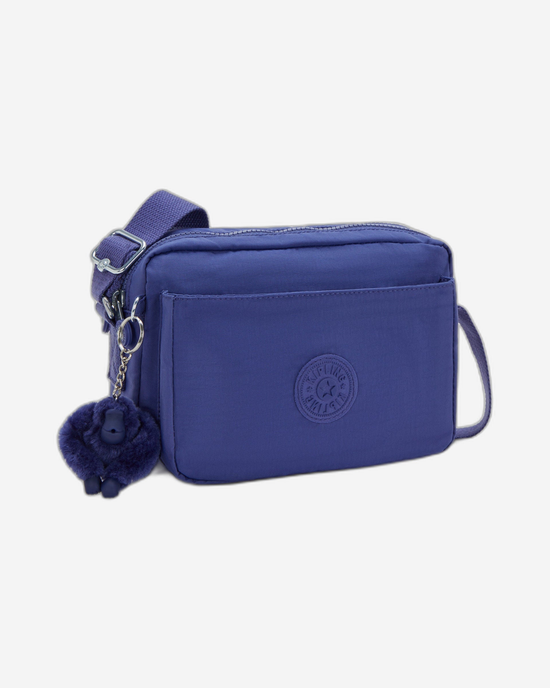 حقيبة Kipling Abanu M متوسطة الحجم باللون الأزرق المحيطي I7076-24U