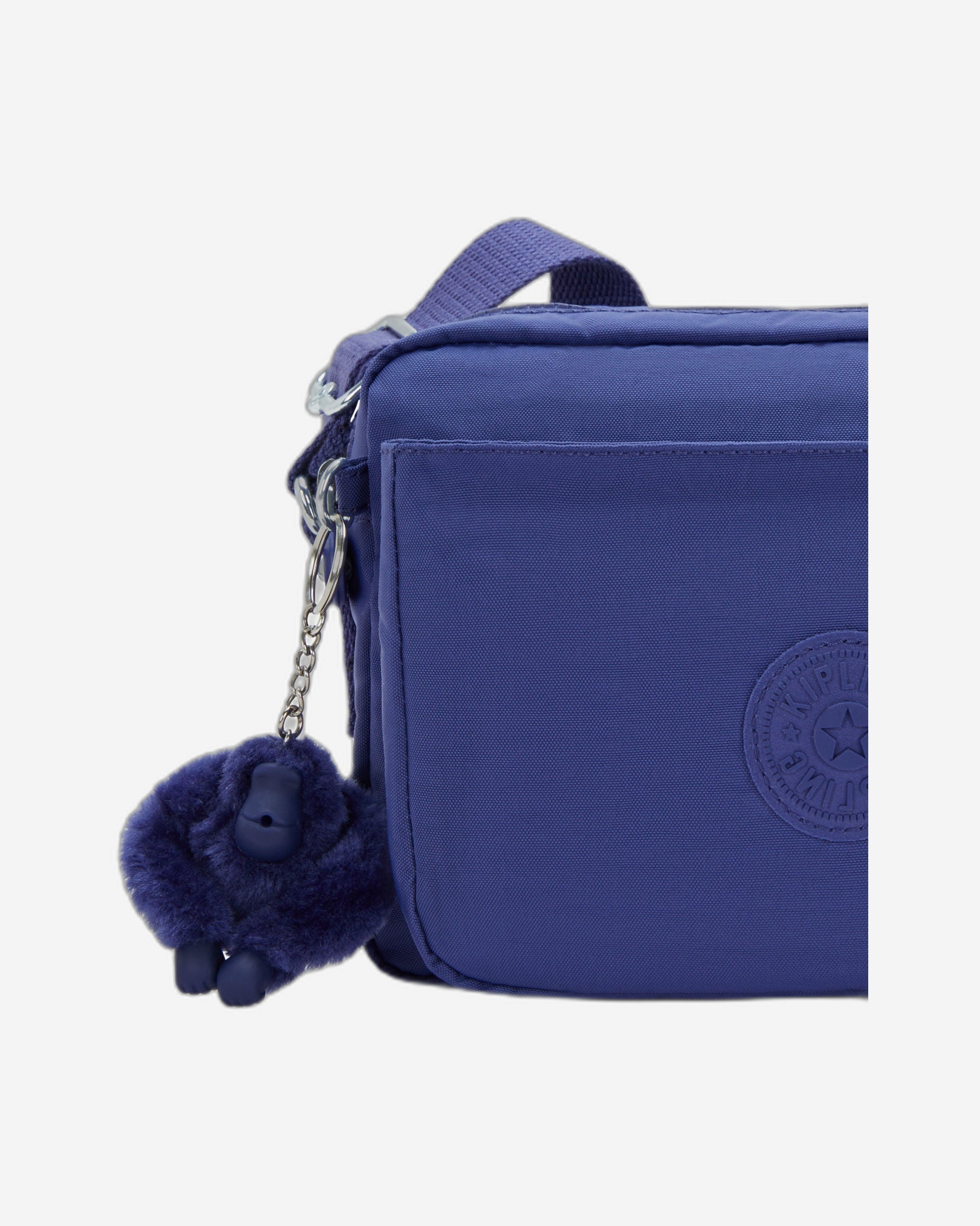 حقيبة Kipling Abanu M متوسطة الحجم باللون الأزرق المحيطي I7076-24U