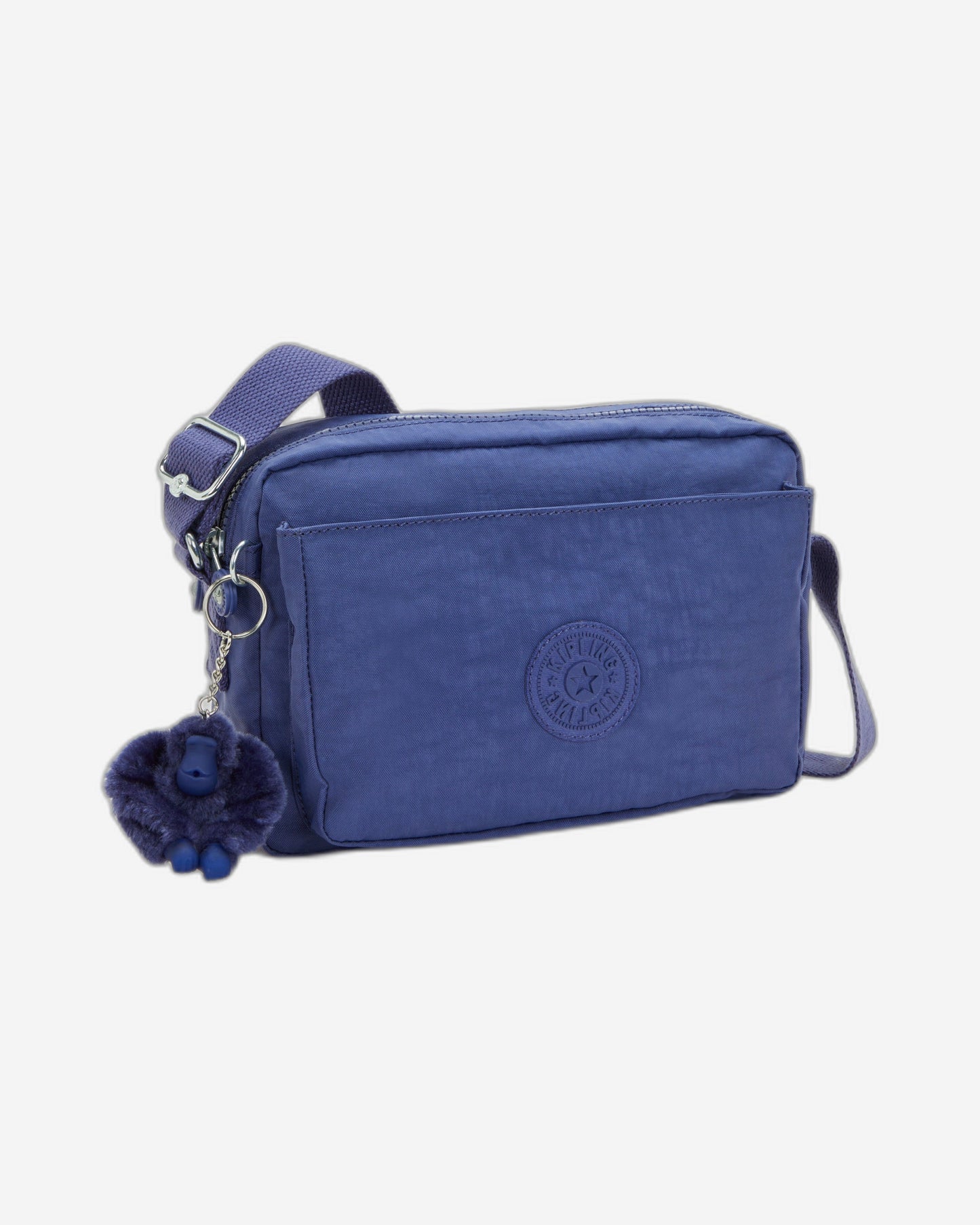 حقيبة Kipling Abanu M متوسطة الحجم باللون الأزرق المحيطي I7076-24U