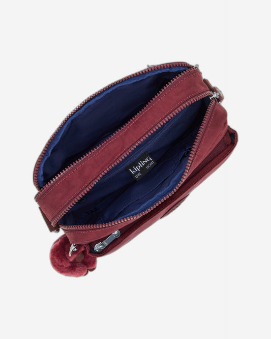 حقيبة Kipling Abanu M Lounge Wine متوسطة الحجم I7076-5FW