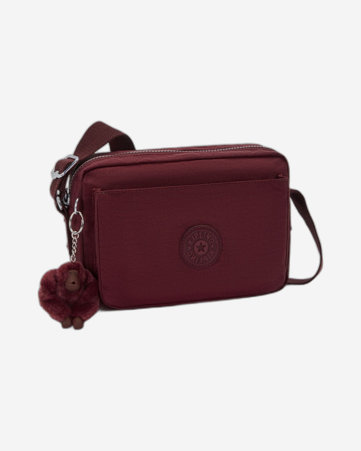 حقيبة كتف متوسطة Kipling Abanu M Lounge Wine I7076-5FW
