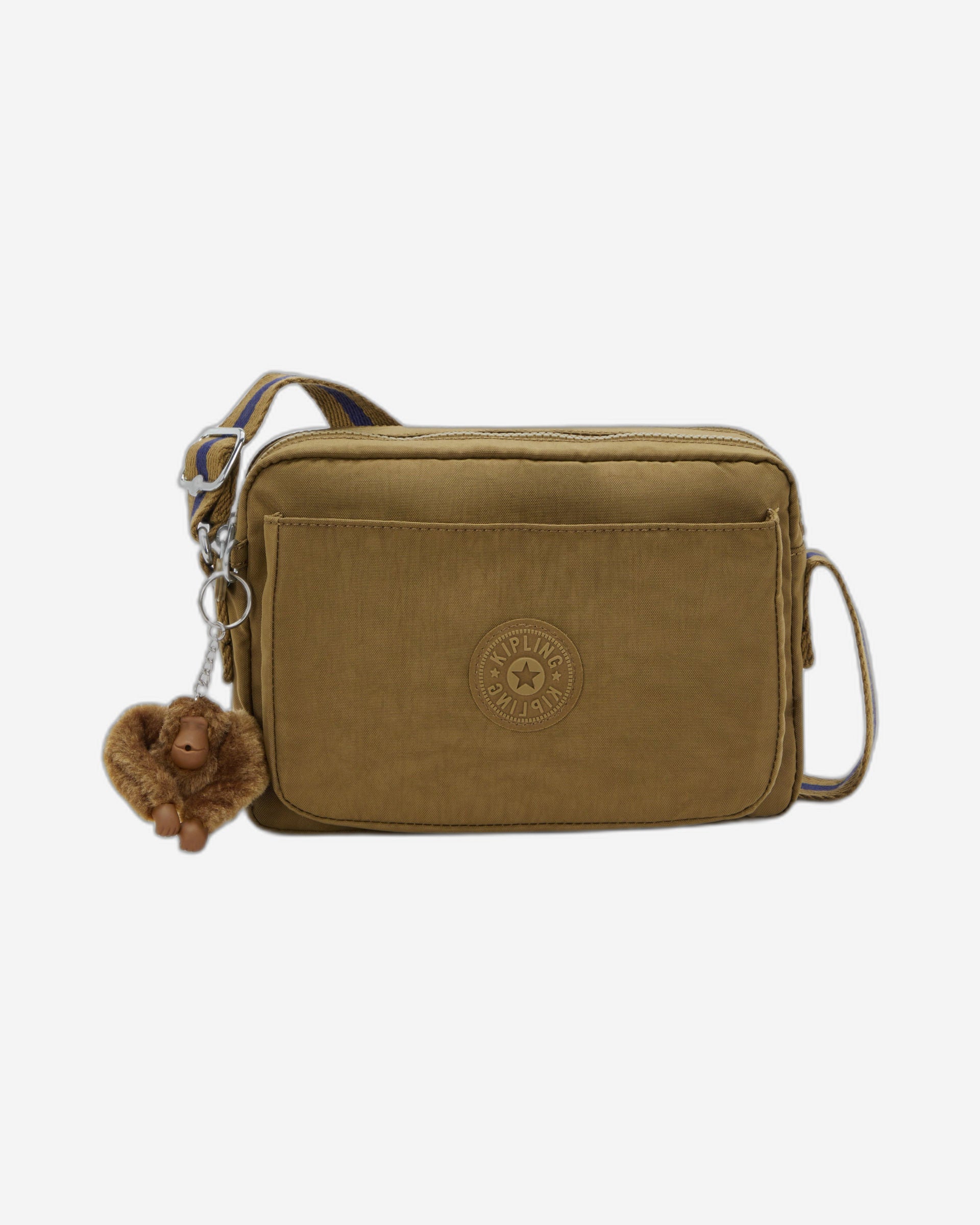 حقيبة كروس بودي متوسطة الحجم من كيبلينج أبانو إم دراي لوريل I7076-88U