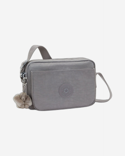 حقيبة Kipling Abanu M رمادية جذابة متوسطة الحجم I7076-8DH
