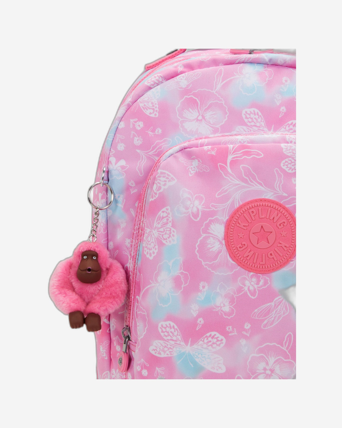 حقيبة ظهر كبيرة من Kipling Class Room Garden Clouds C2I7090-2PE