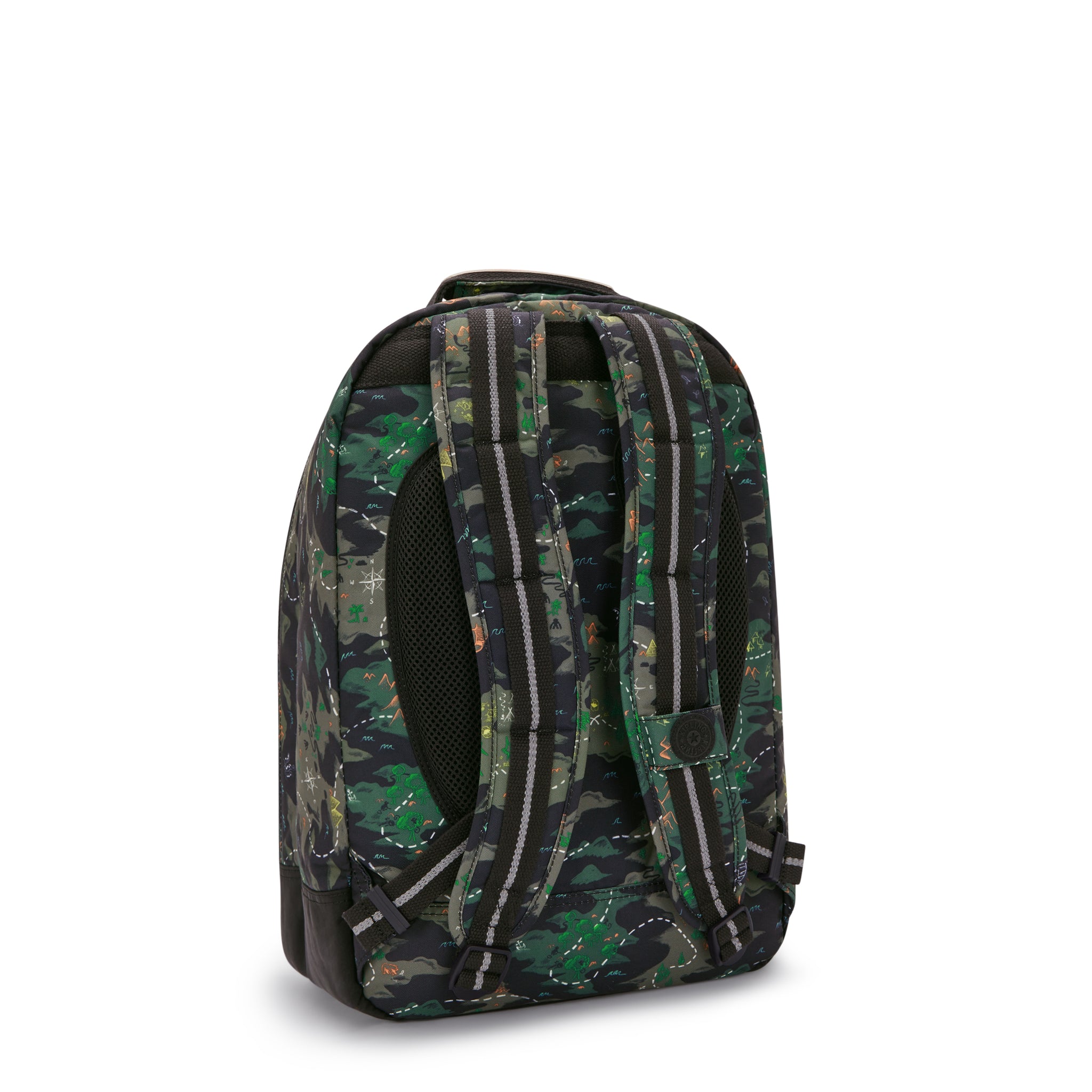 حقيبة ظهر KIPLING Class Room Camo Treasure Large (مع حماية للكمبيوتر المحمول) I7090-3PB