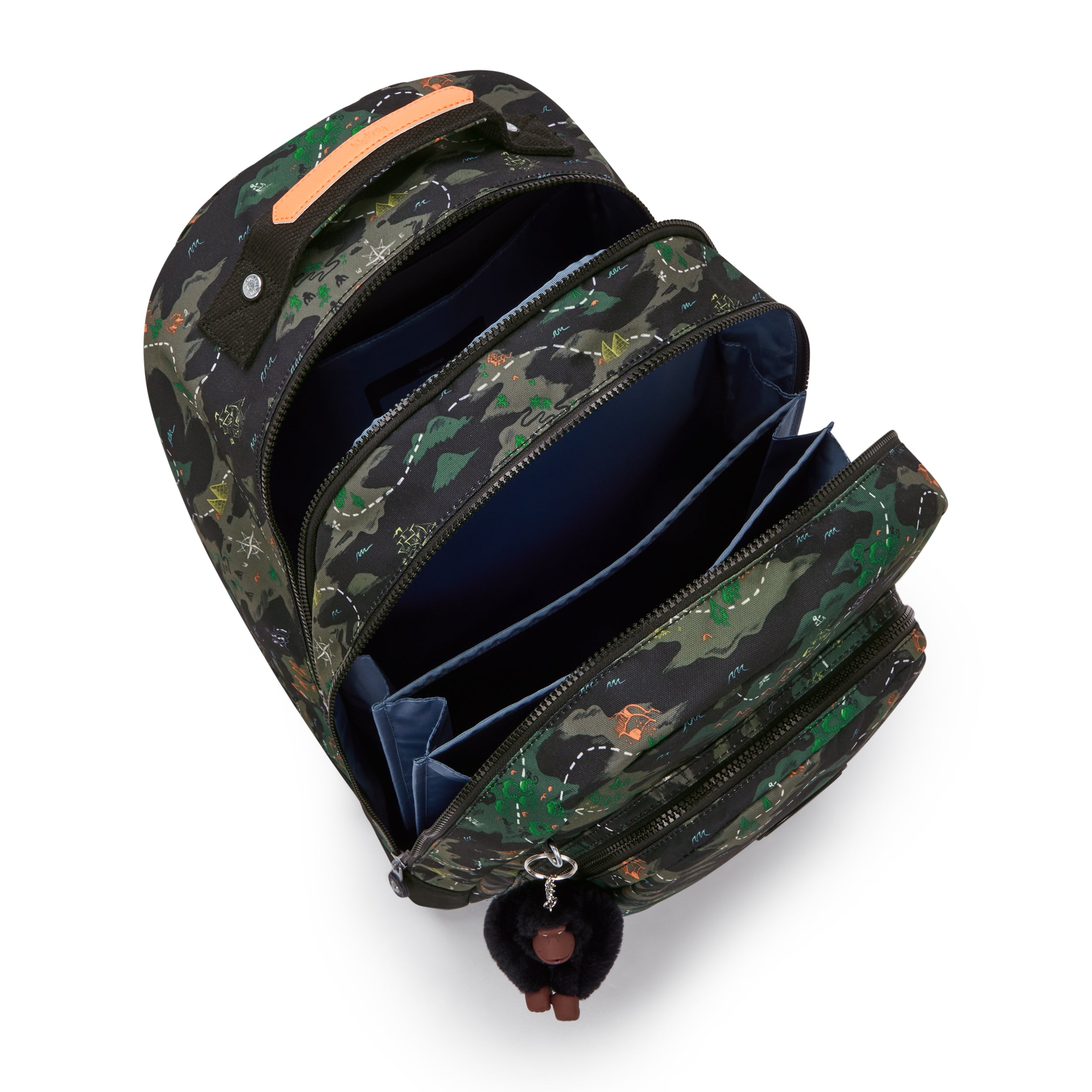 حقيبة ظهر KIPLING Class Room Camo Treasure Large (مع حماية للكمبيوتر المحمول) I7090-3PB