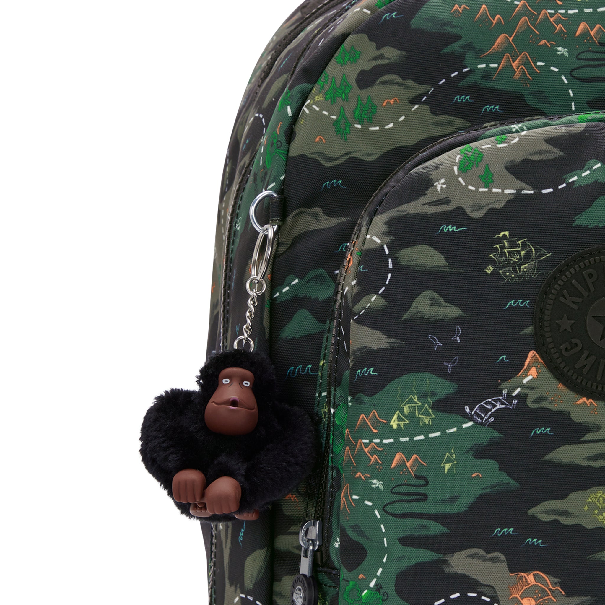 حقيبة ظهر KIPLING Class Room Camo Treasure Large (مع حماية للكمبيوتر المحمول) I7090-3PB