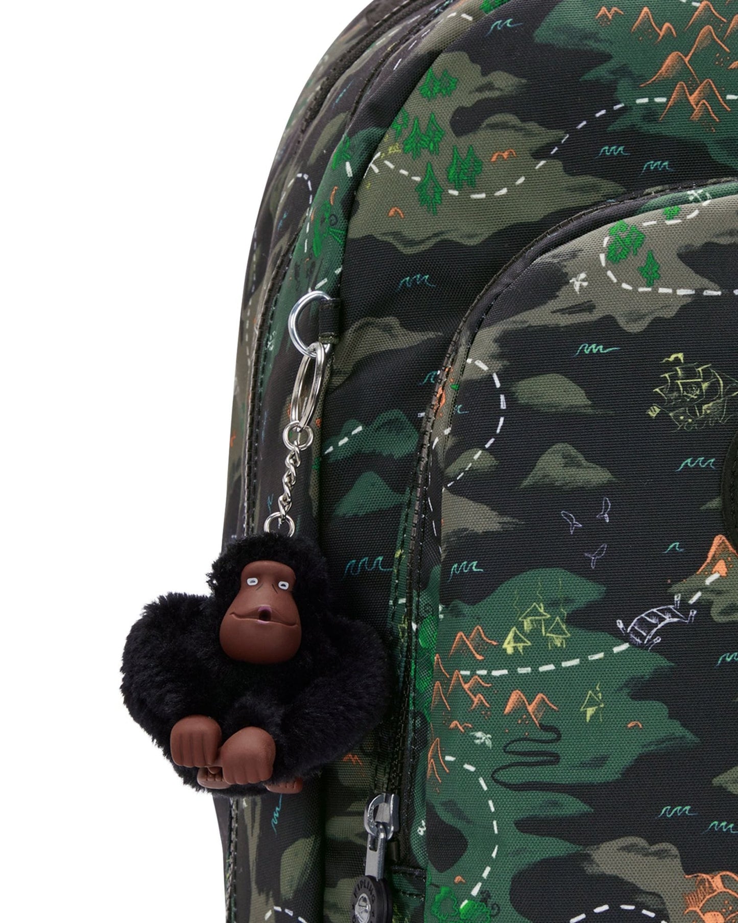 حقيبة ظهر KIPLING Class Room Camo Treasure Large (مع حماية للكمبيوتر المحمول) I7090-3PB