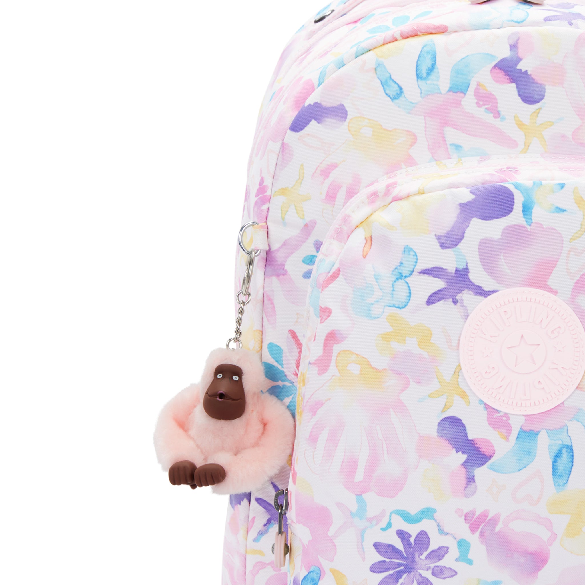 حقيبة ظهر Kipling Class Room Aqua Sea Large مع حجرة للكمبيوتر المحمول I7090-4ES