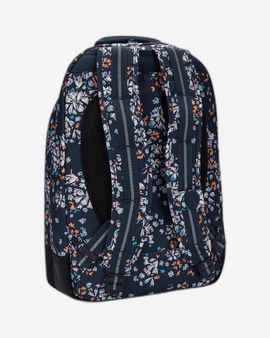 حقيبة ظهر KIPLING Class Room Flower Field كبيرة (مع حماية للكمبيوتر المحمول) I7090-5GB