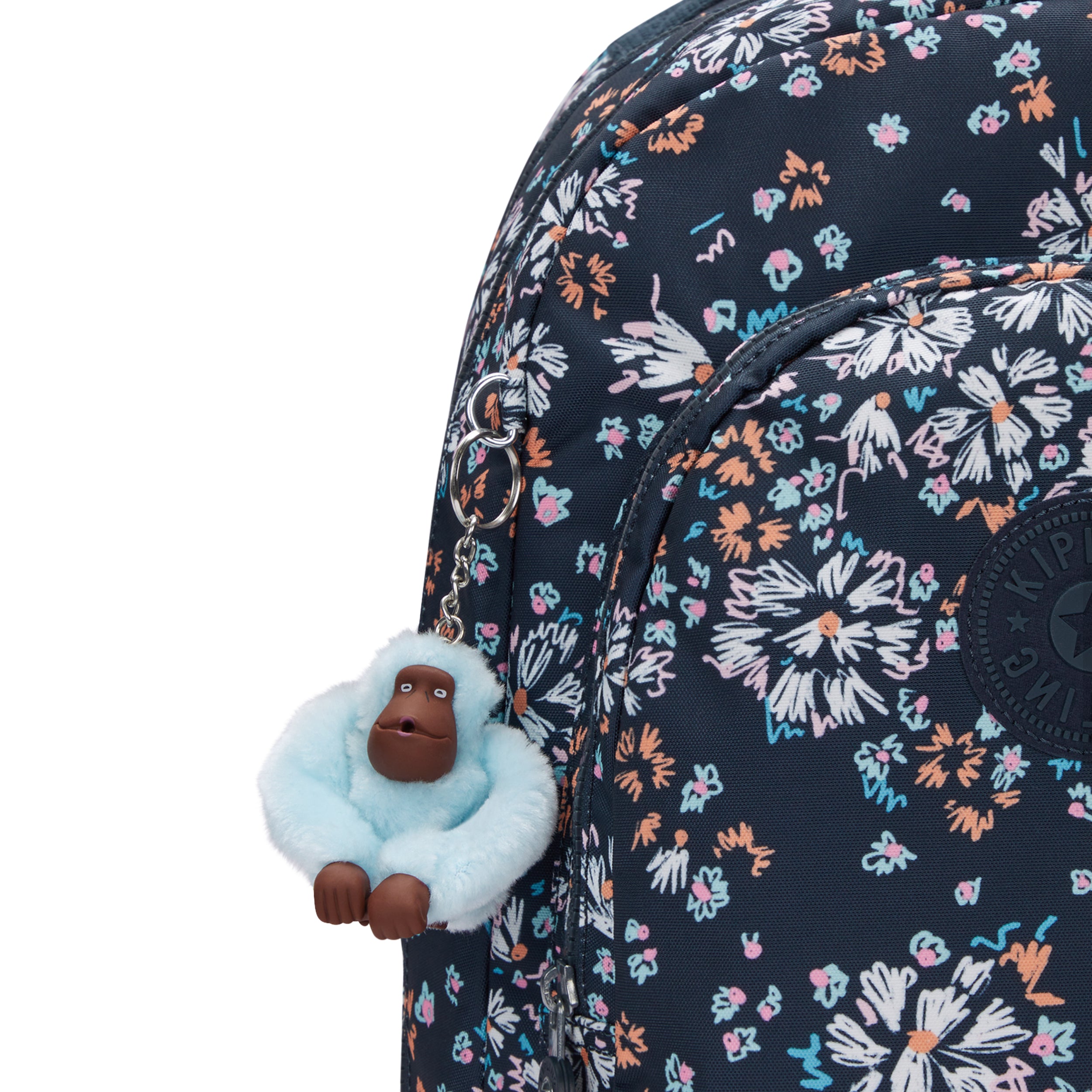 حقيبة ظهر KIPLING Class Room Flower Field كبيرة (مع حماية للكمبيوتر المحمول) I7090-5GB