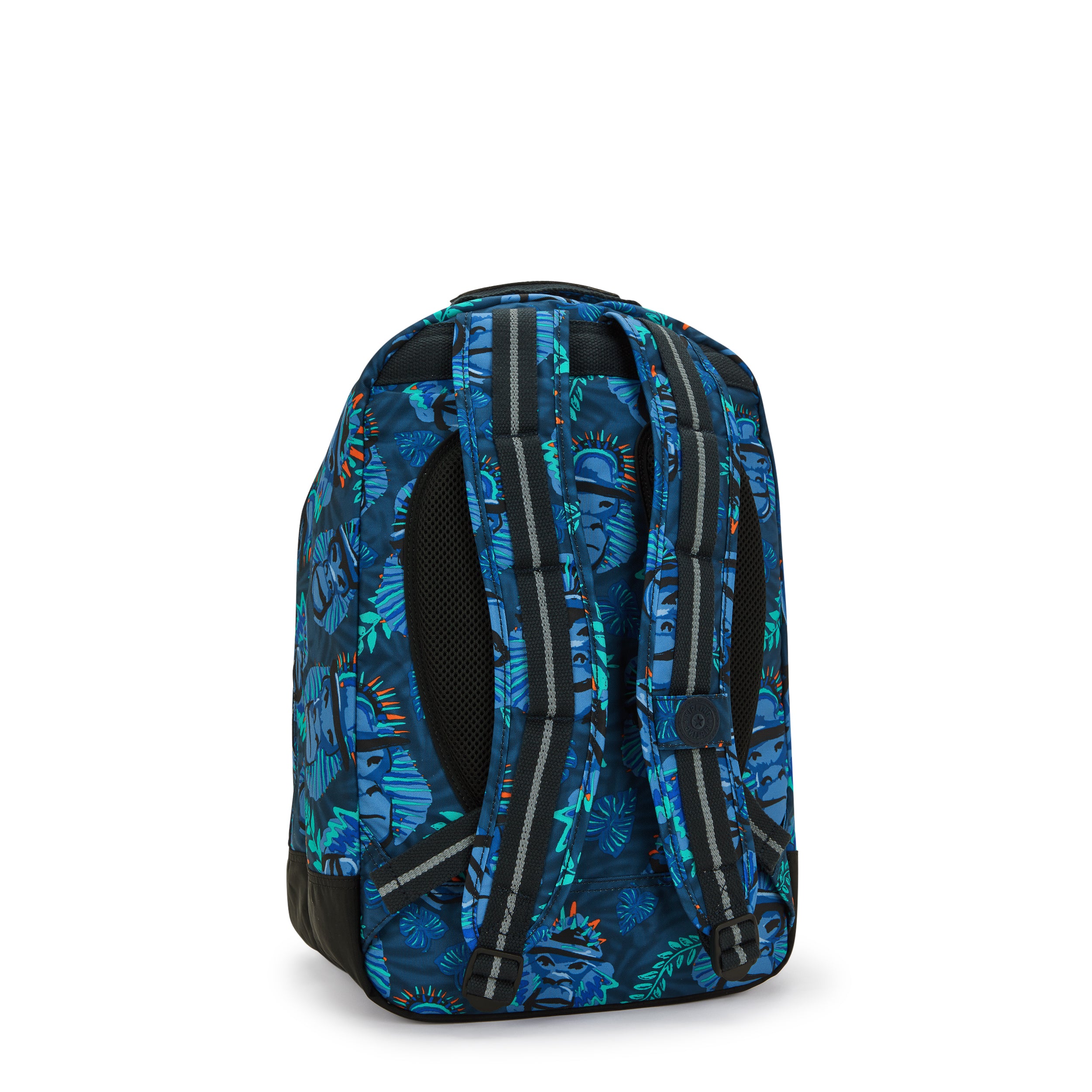 حقيبة ظهر كبيرة من Kipling Class Room Blue Monkey Fun C2I7090-8HJ