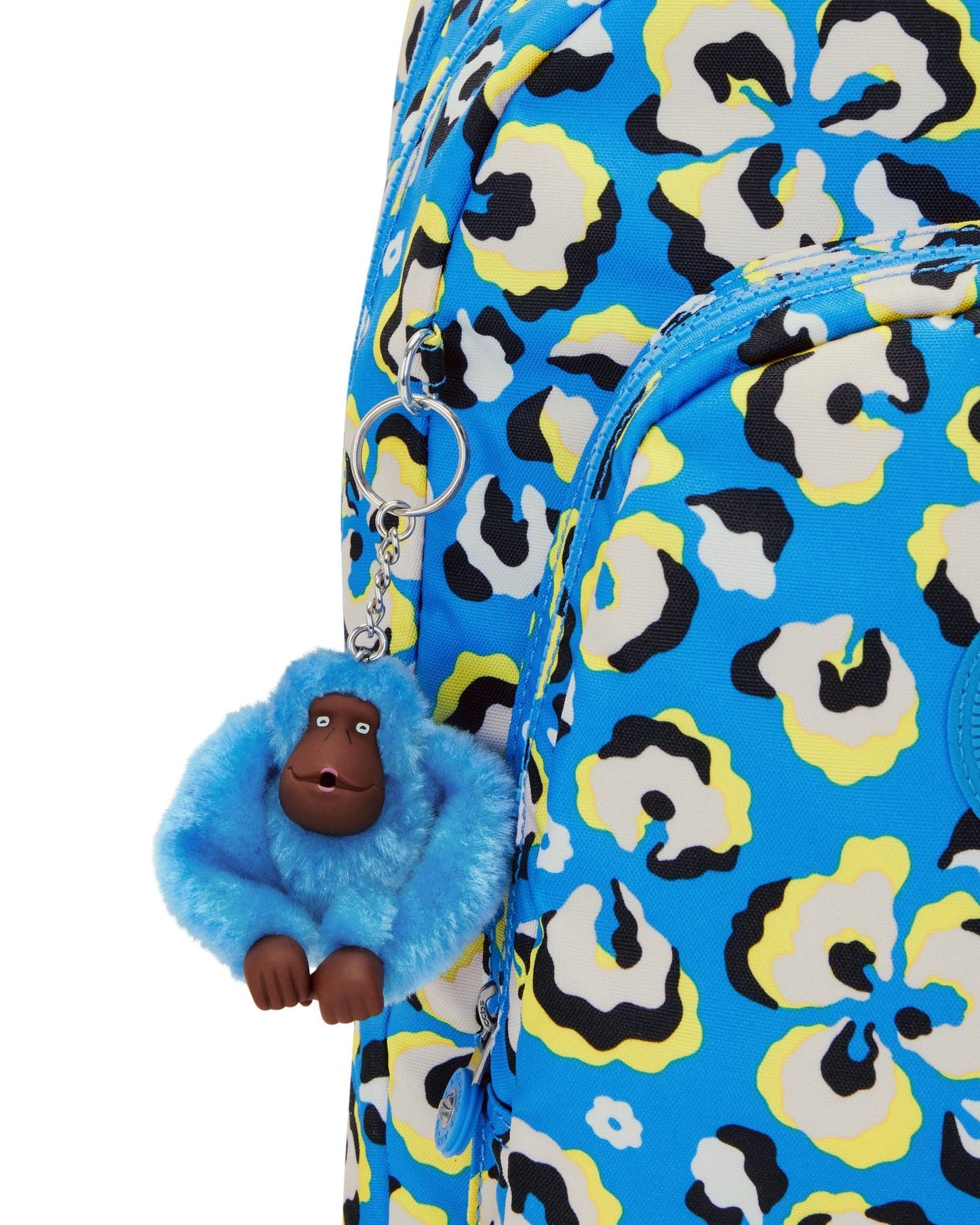 حقيبة ظهر Kipling Class Room Leopard Floral كبيرة C2I7090-P2A