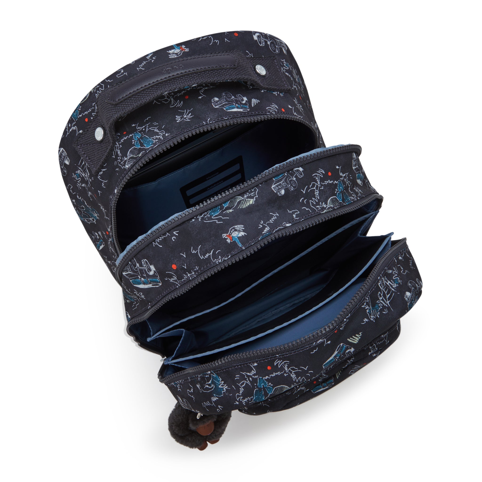 حقيبة ظهر كبيرة لسباق المرح في الغابة من Kipling Class Room C2I7090-TJ3