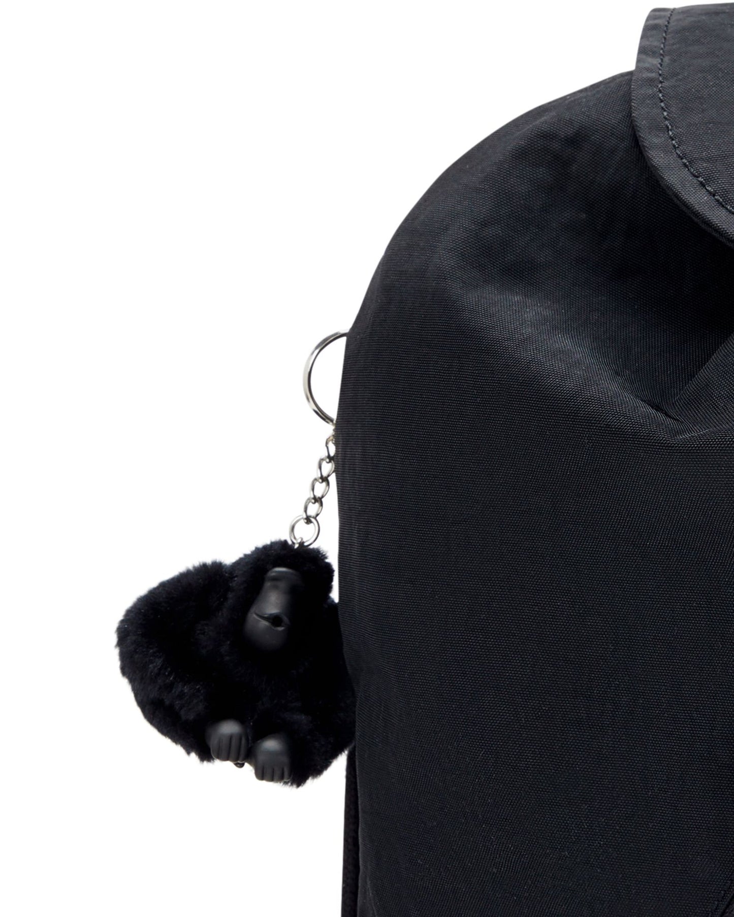 حقيبة ظهر كيبلينج نيو فاندامنتال إل رابيد سوداء متوسطة الحجم C2I7094-1RE